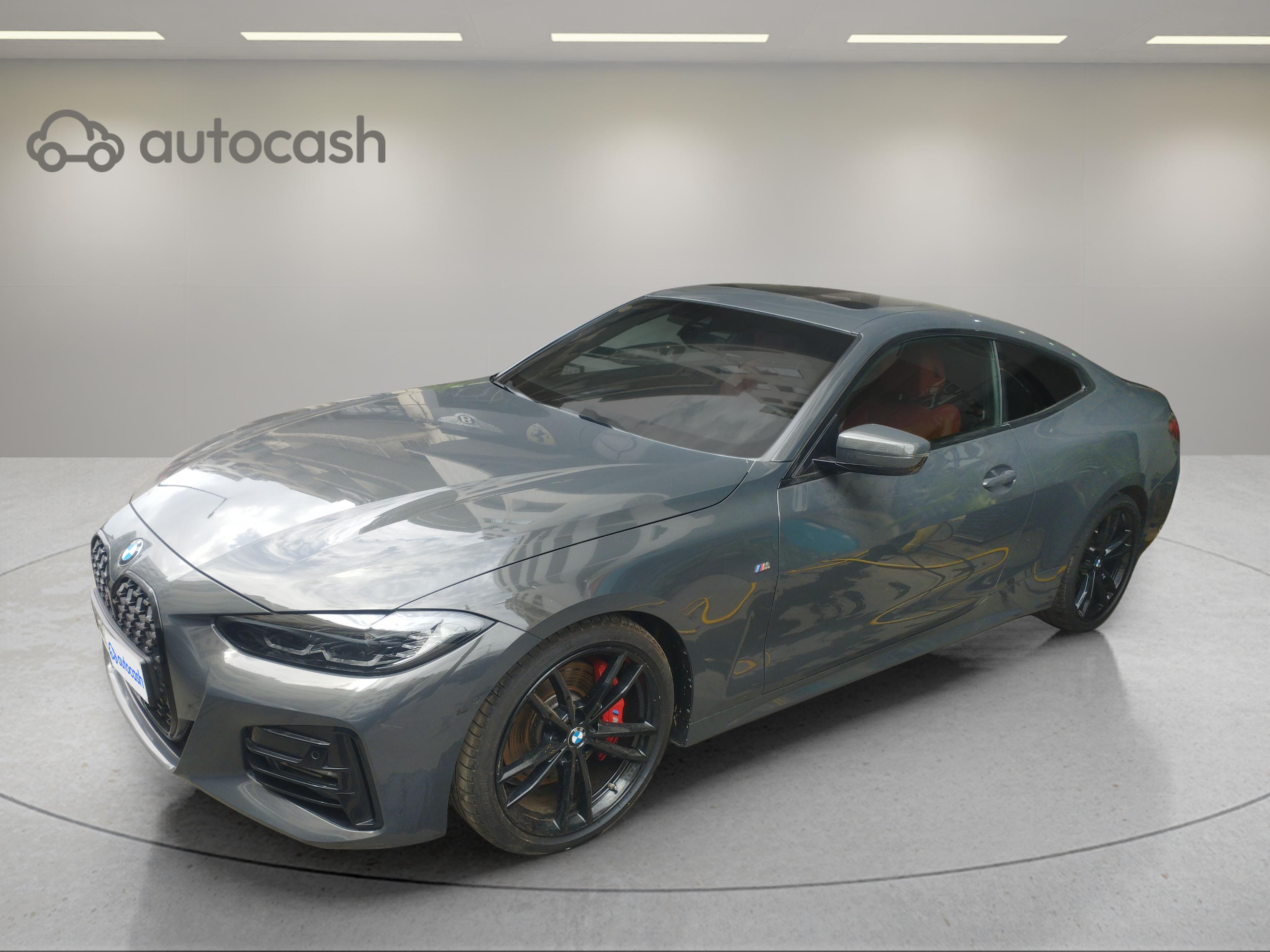 Bmw Série 4 Coupé 420d Pack M