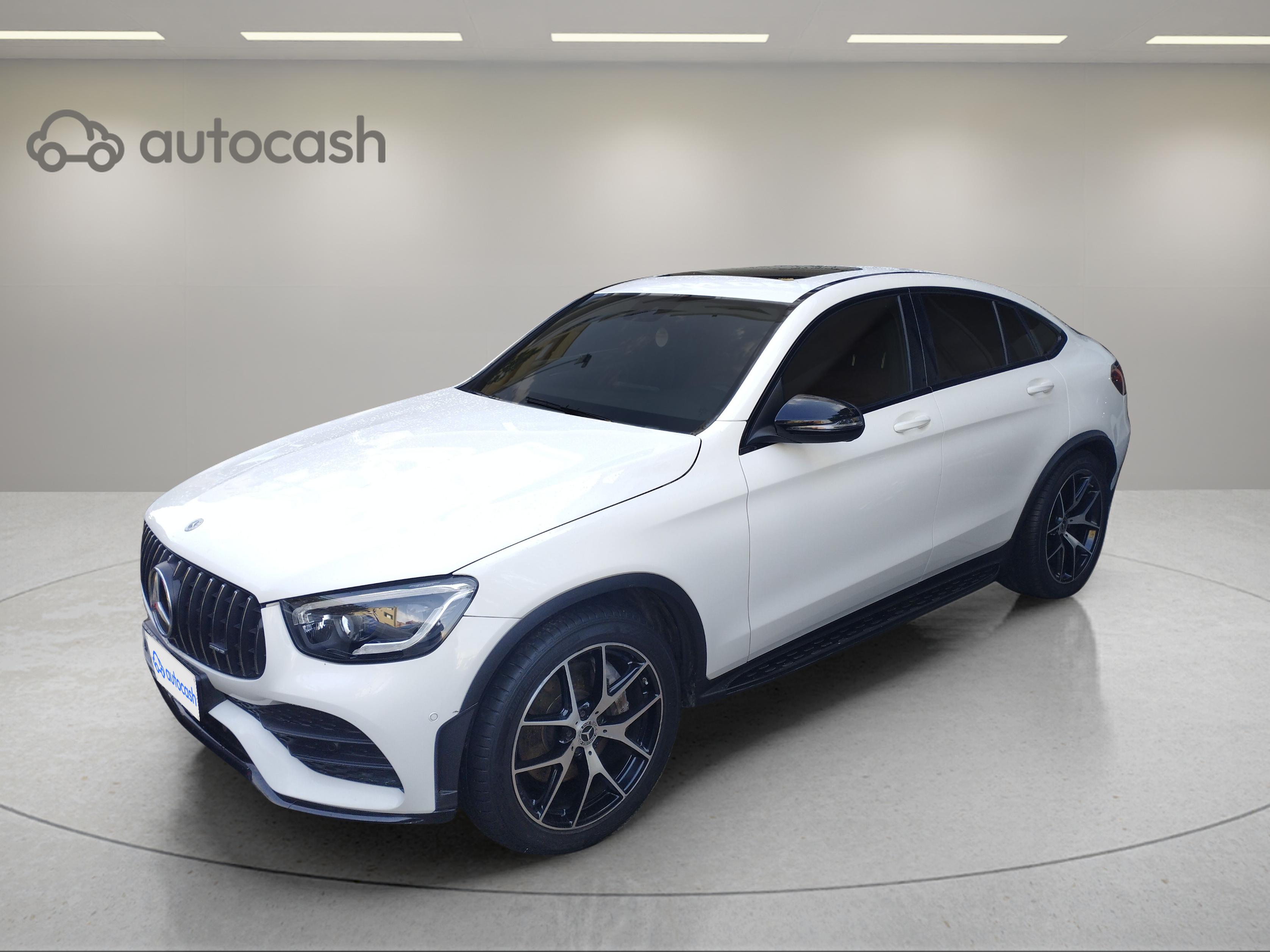 Mercedes GLC Coupé 220 d 4MATIC AMG line +