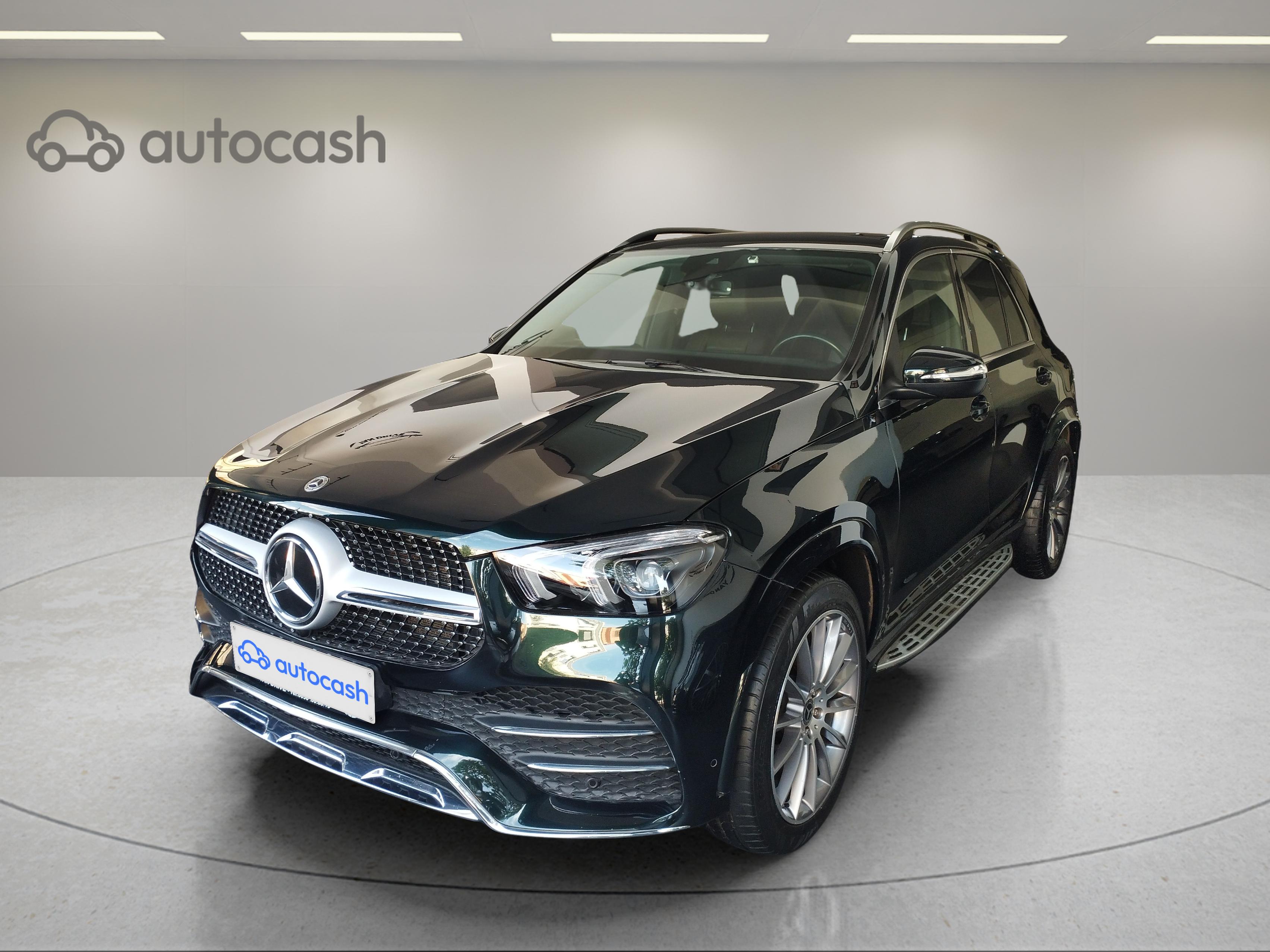 Mercedes GLE PHEV 350 de 4MATIC AMG line