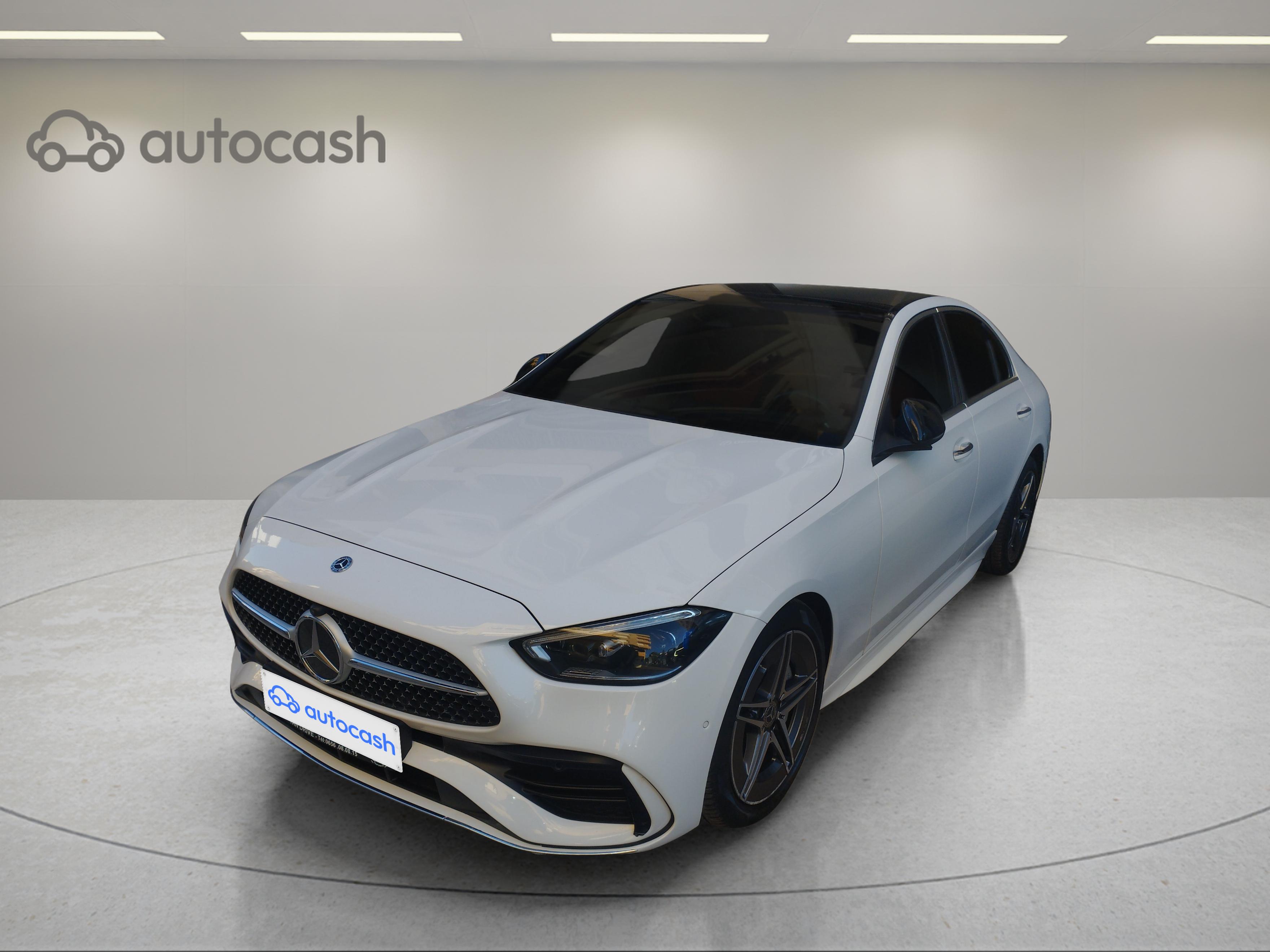 Mercedes Classe C 220 d AMG line