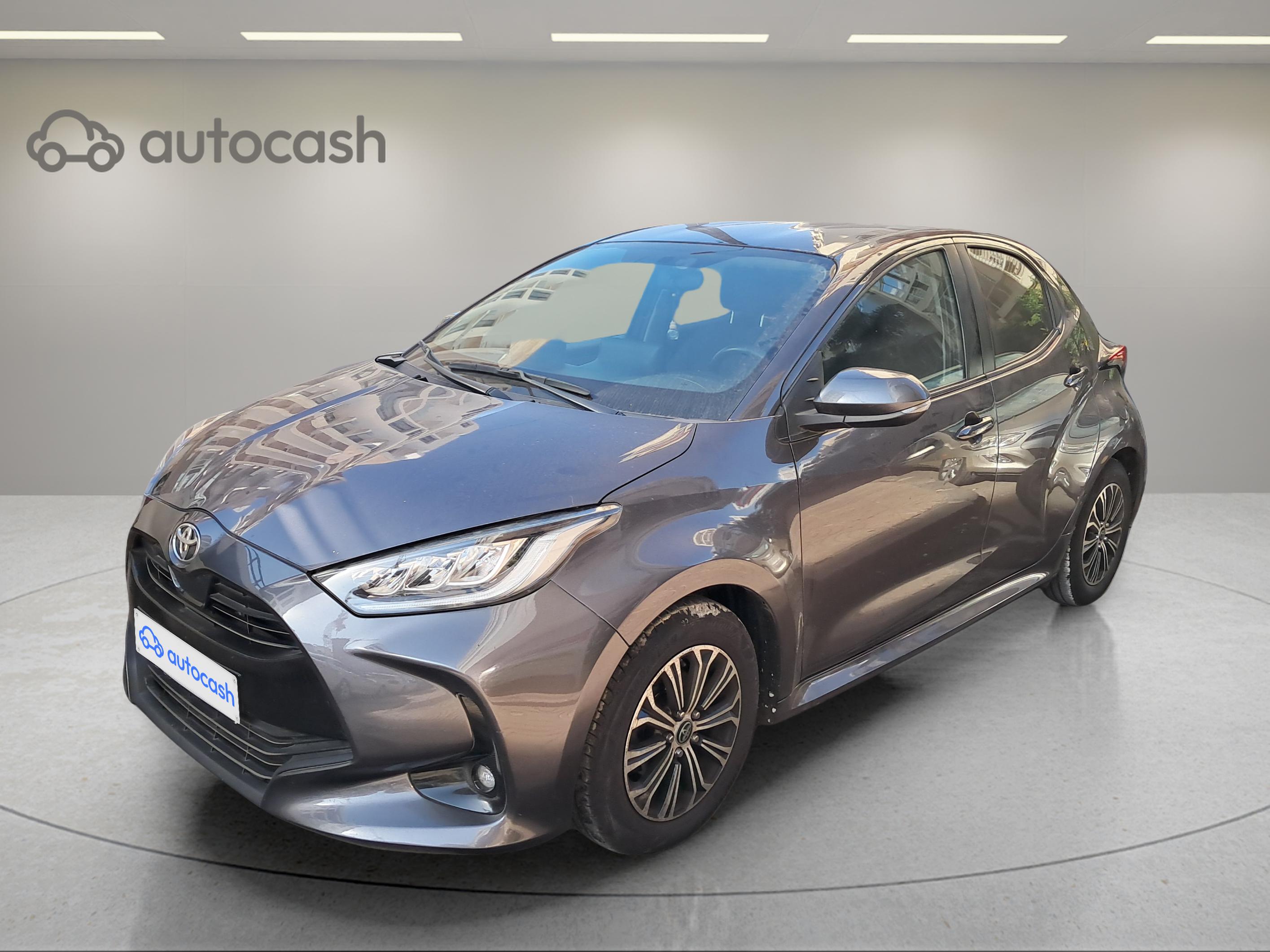 Toyota Yaris 1.0 VVT-i 71 Distinctive+