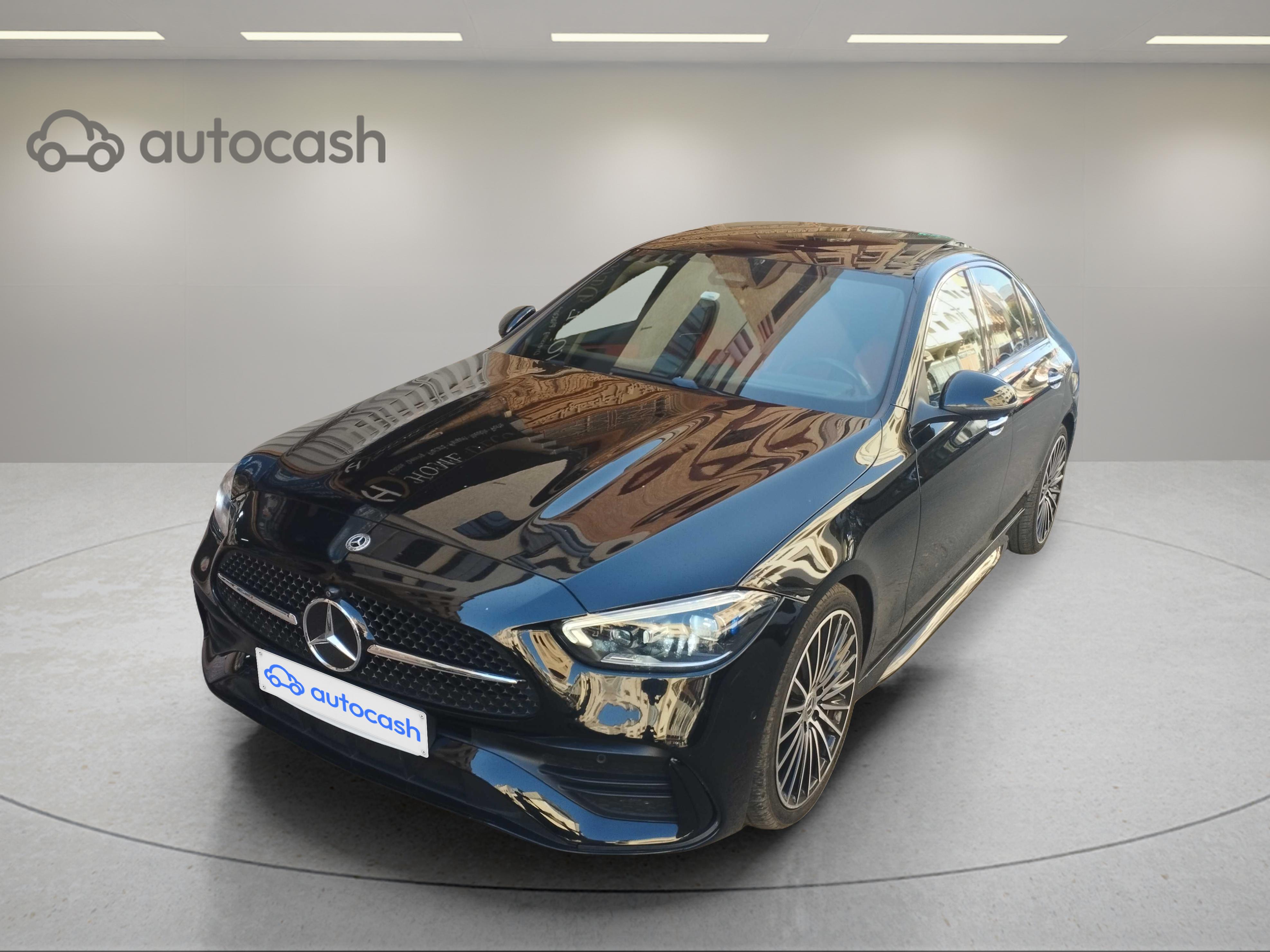 Mercedes Classe C 220 d AMG line+