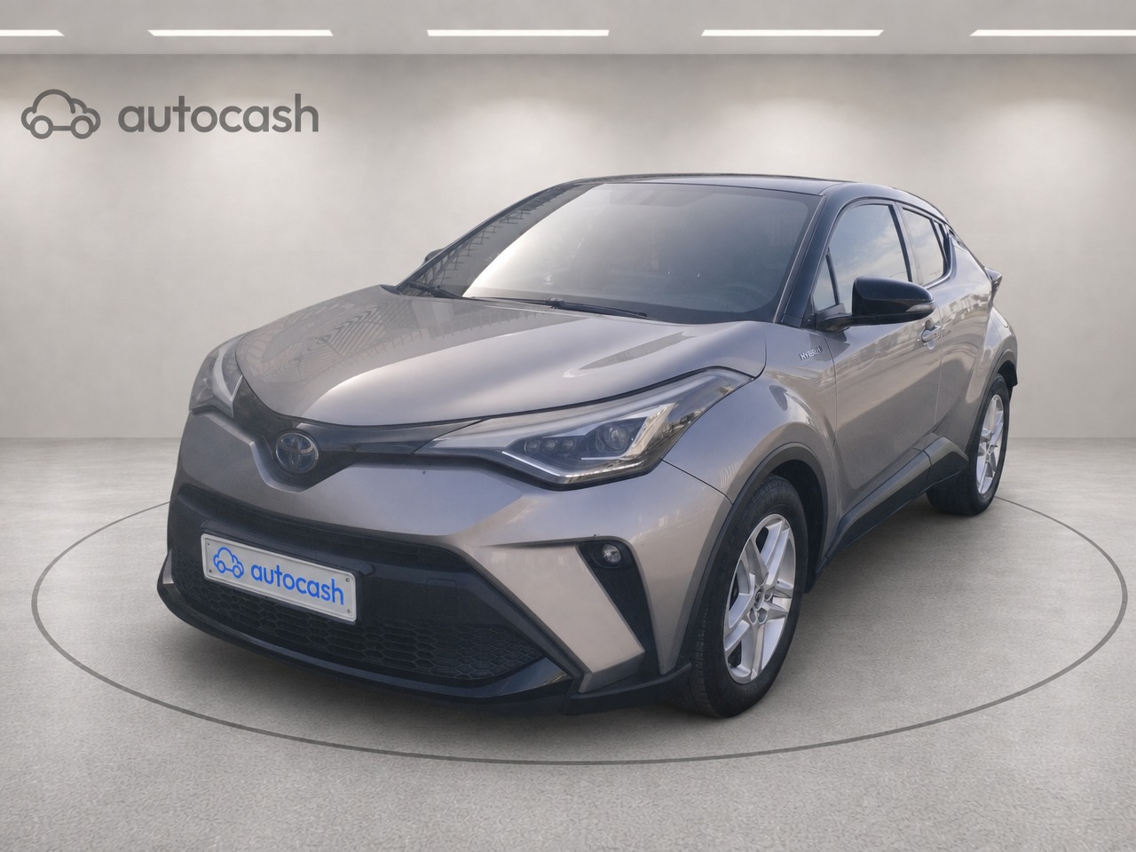 Toyota C HR 1.8 Hybride 122 Distinctive