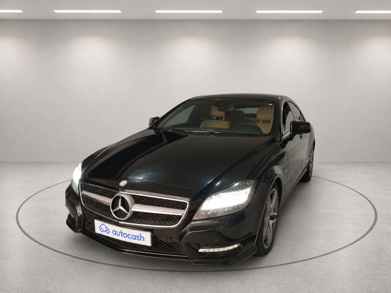 Mercedes CLS Coupé pack AMG