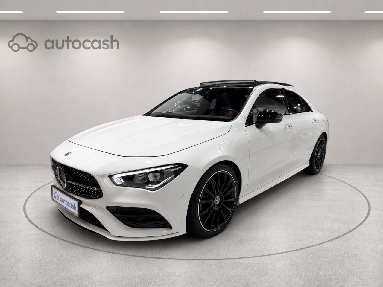 Mercedes CLA Coupé 220 d AMG line +