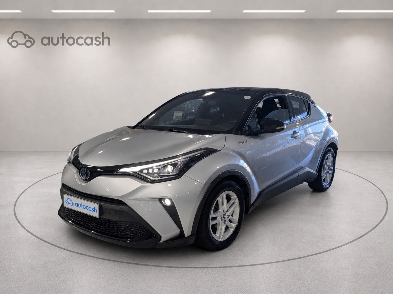 Toyota C HR 1.8 Hybride 122 Distinctive+