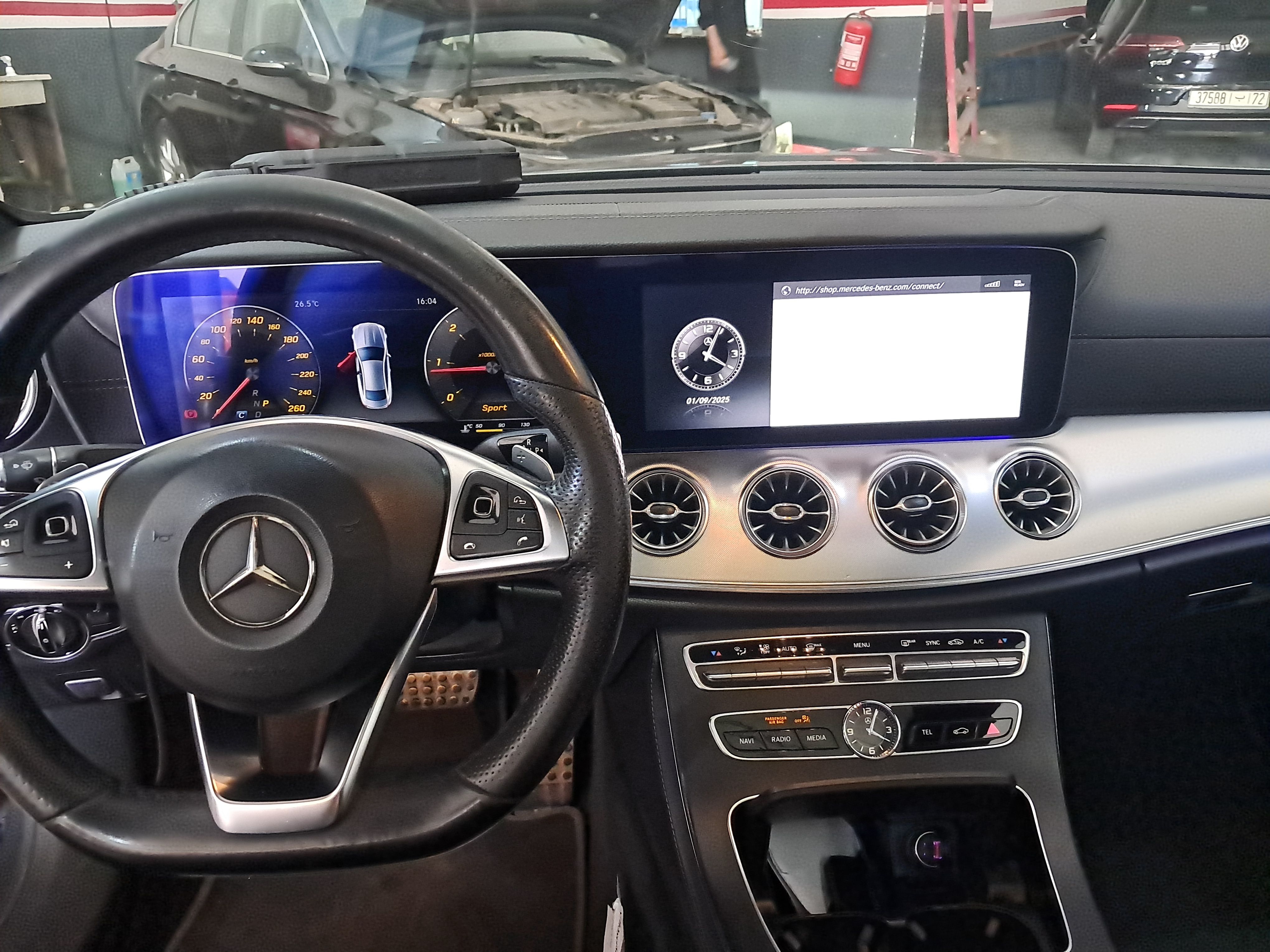 Mercedes classe e coupé 220 d AMG line Plus