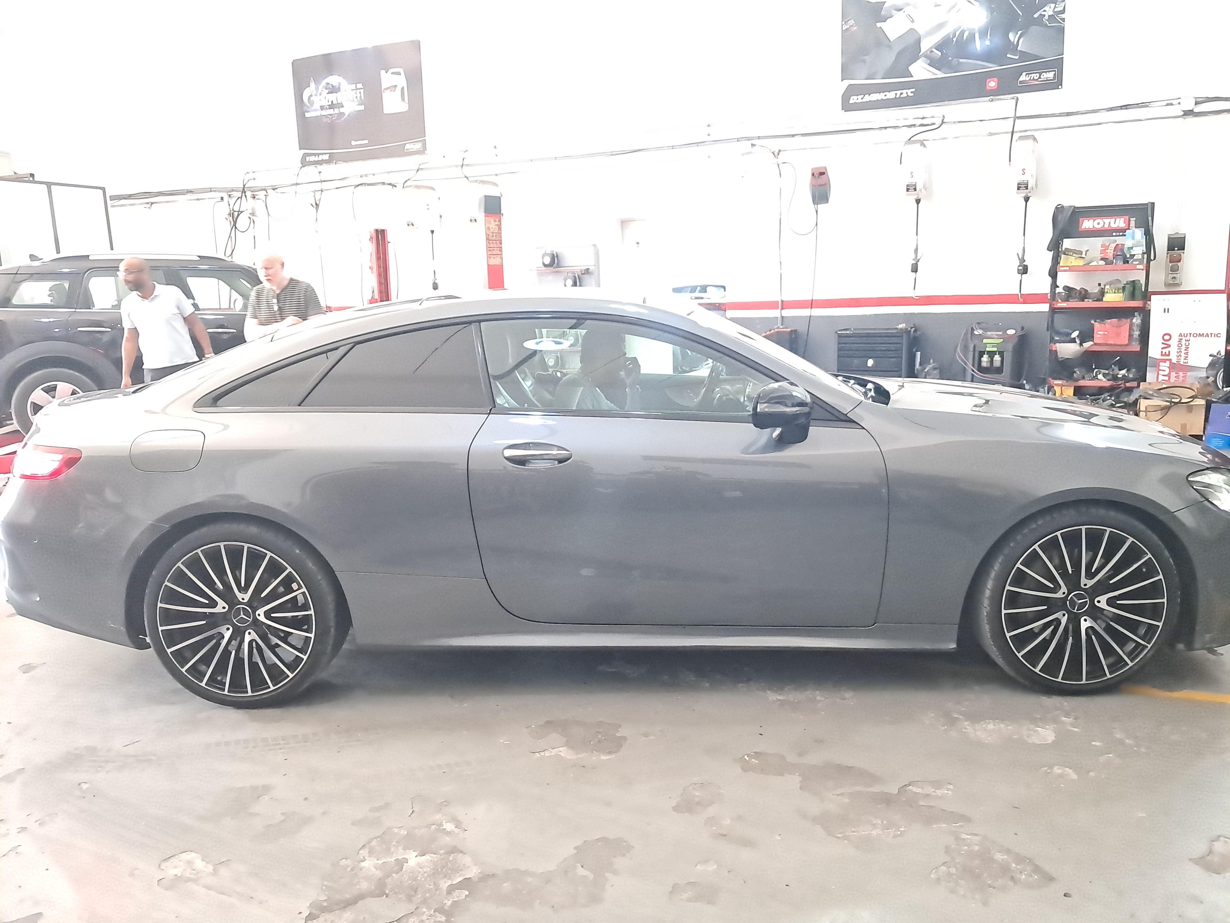 Mercedes classe e coupé 220 d AMG line Plus
