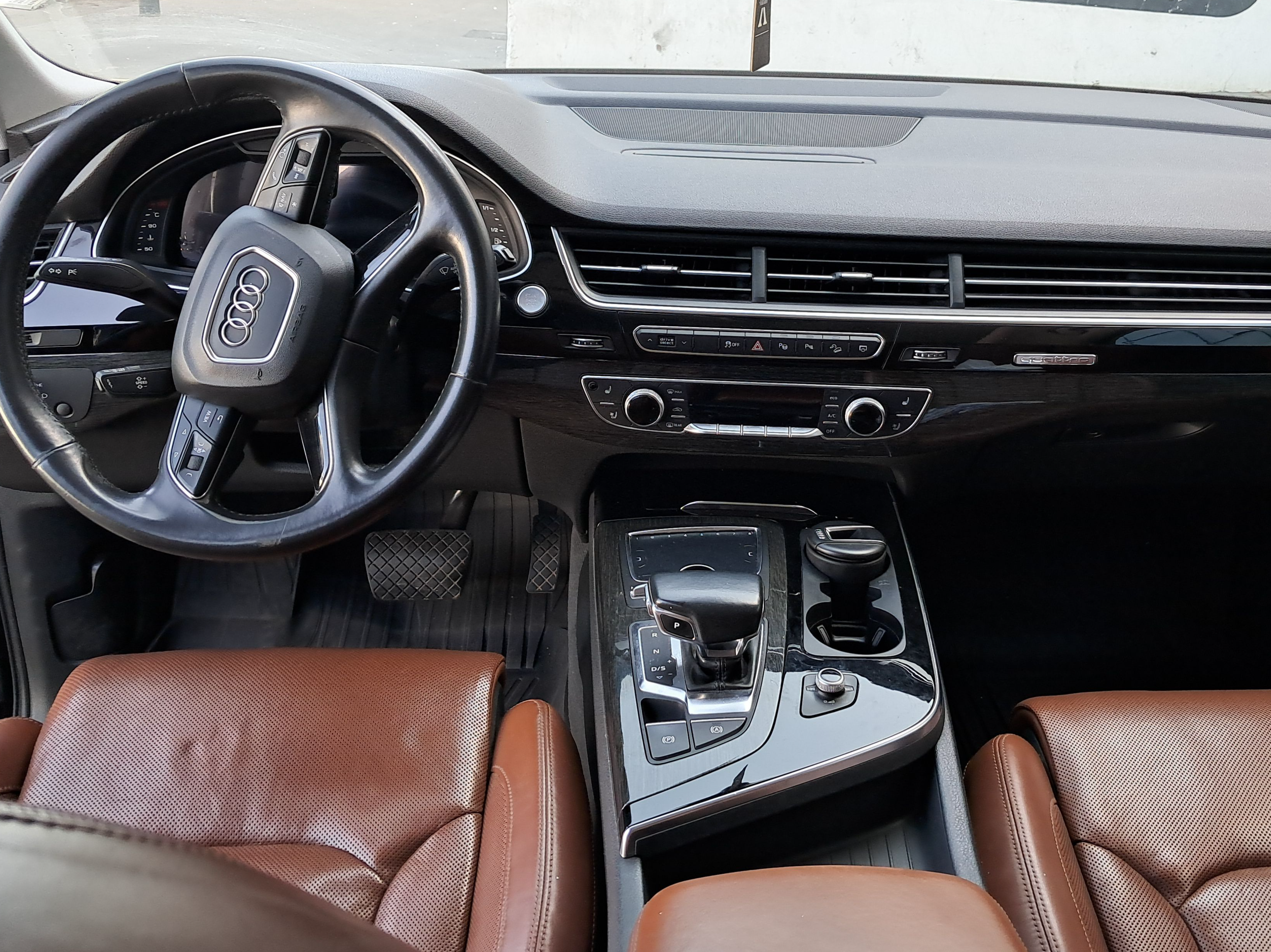 Audi Q7 3.0 V6 TDI 249 quattro Tip Exclusive