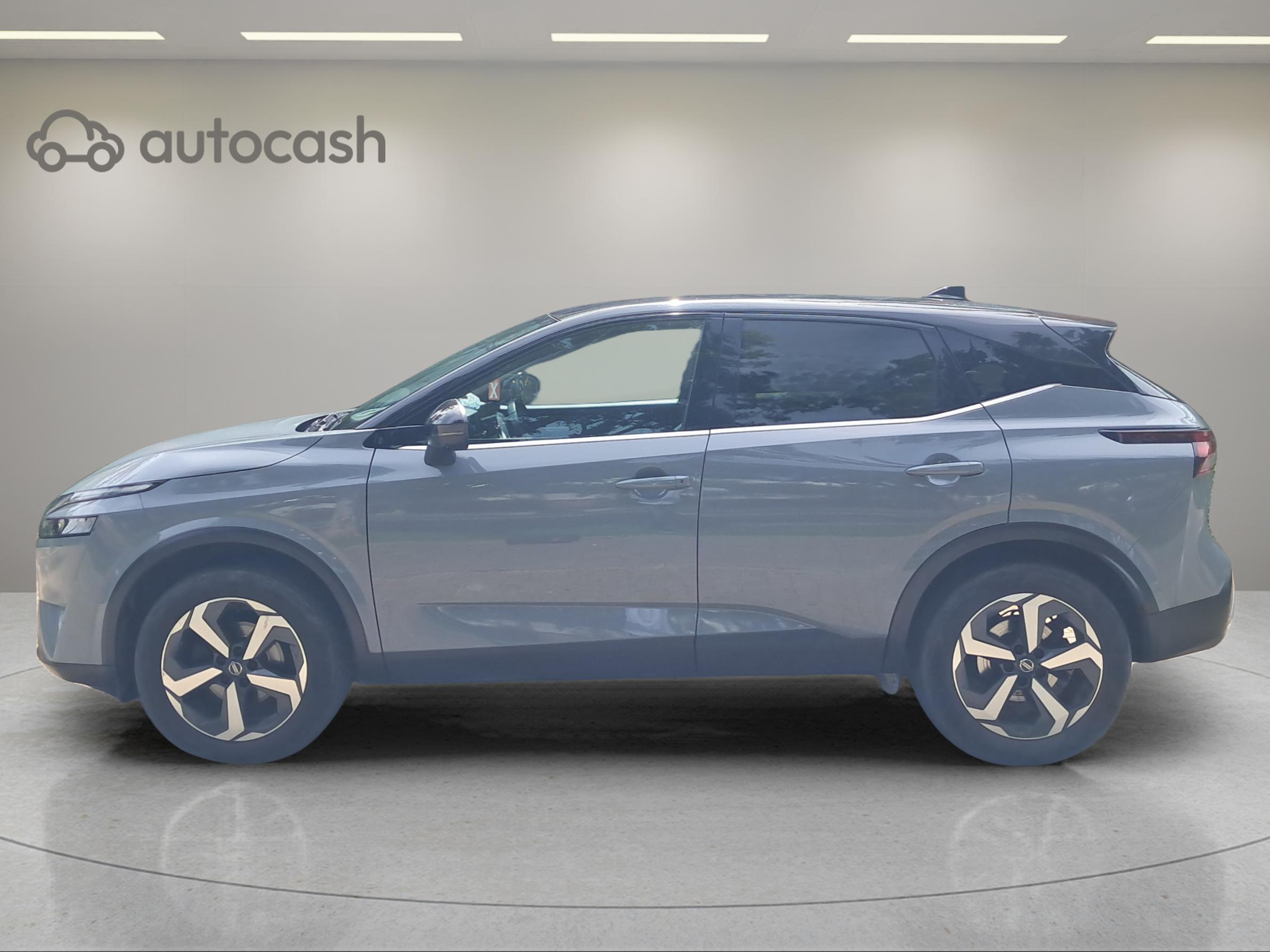 Nissan Qashqai 1.3 l DIG-T 150 CVT N-Connecta Bi-Ton