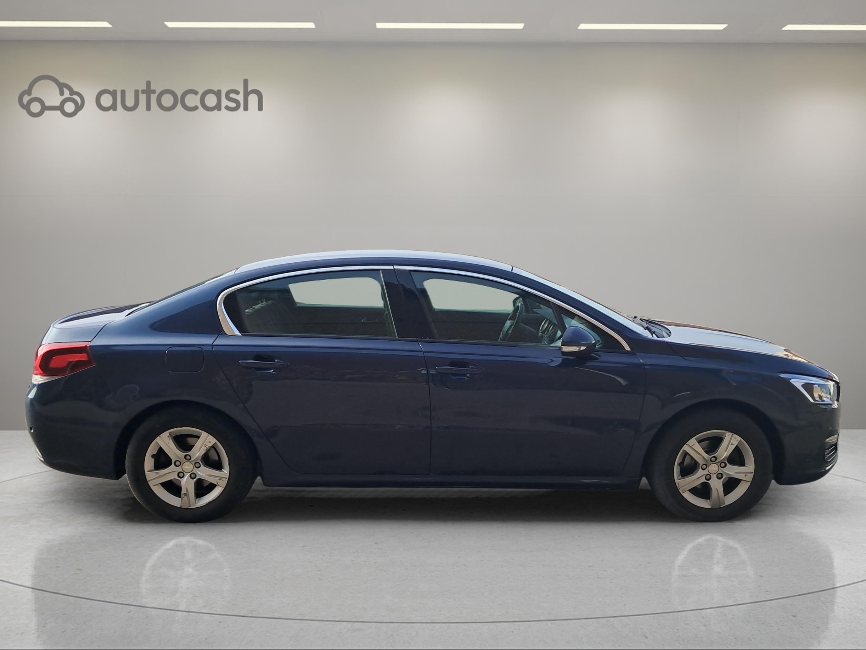 Peugeot 508 1.6 HDi 115 Pack Edition