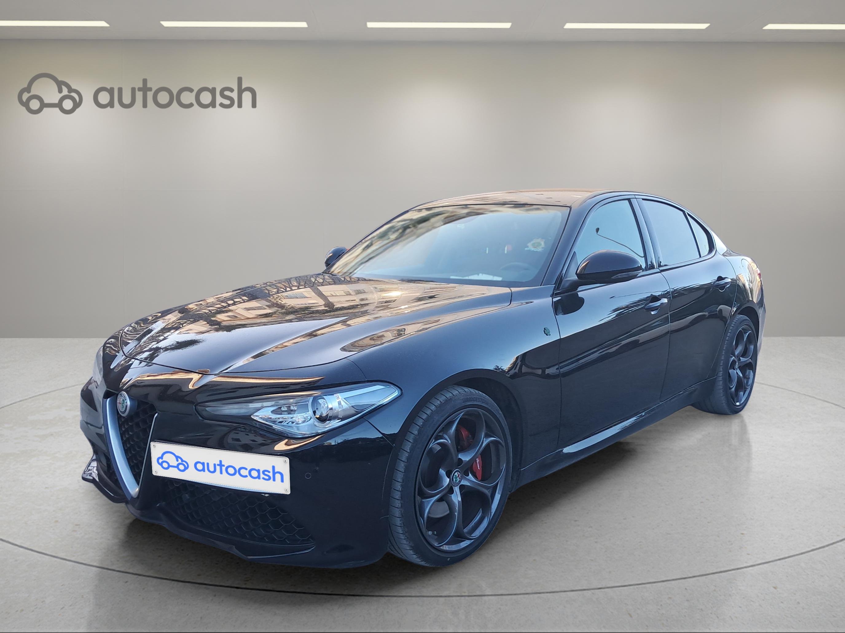 Alfa romeo Giulia - 165 pack veloce