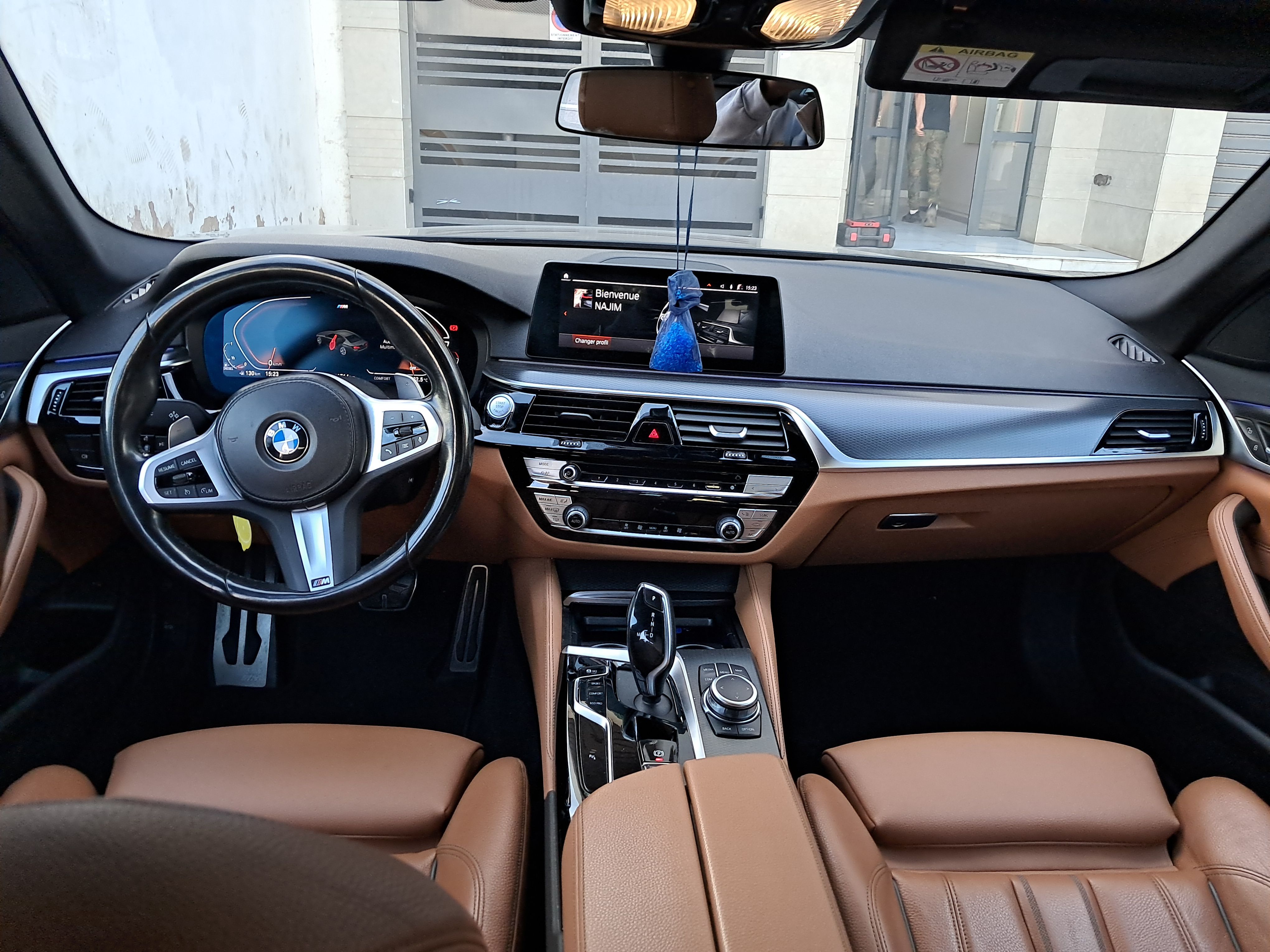 Bmw Série 5 520d Pack M