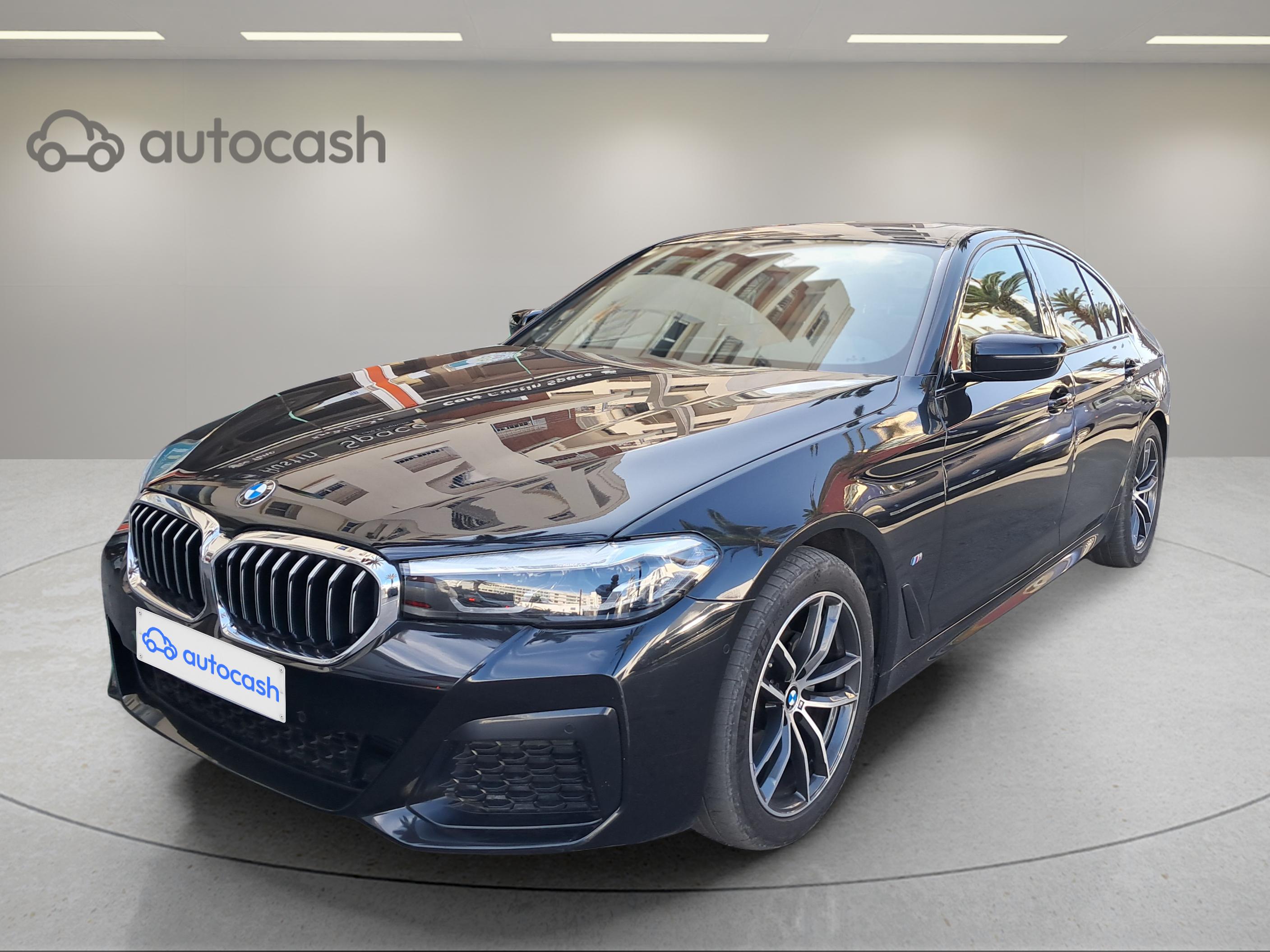Bmw Série 5 520d Pack M