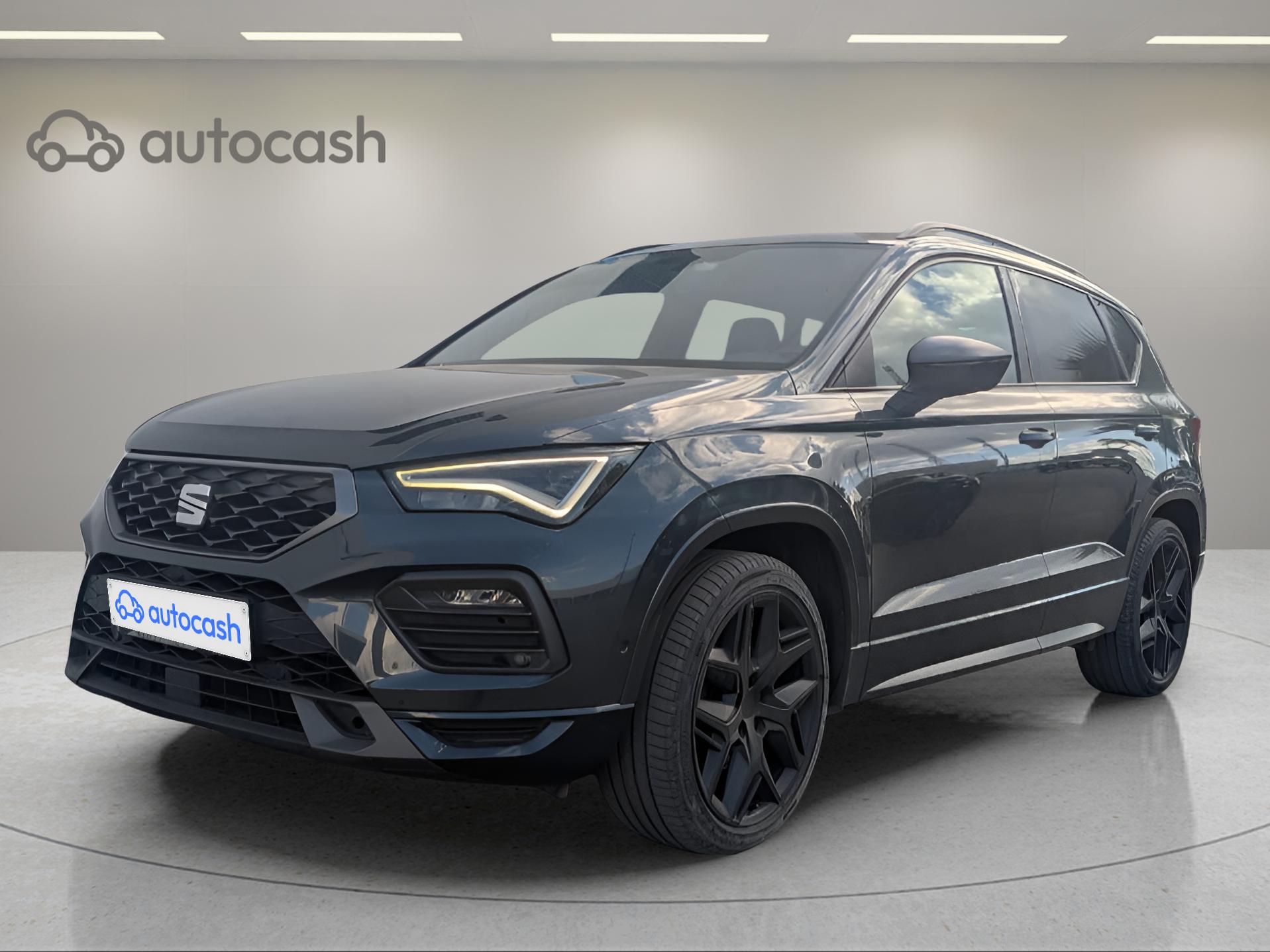 seat ateca 2.0 TDI 143 DSG FR