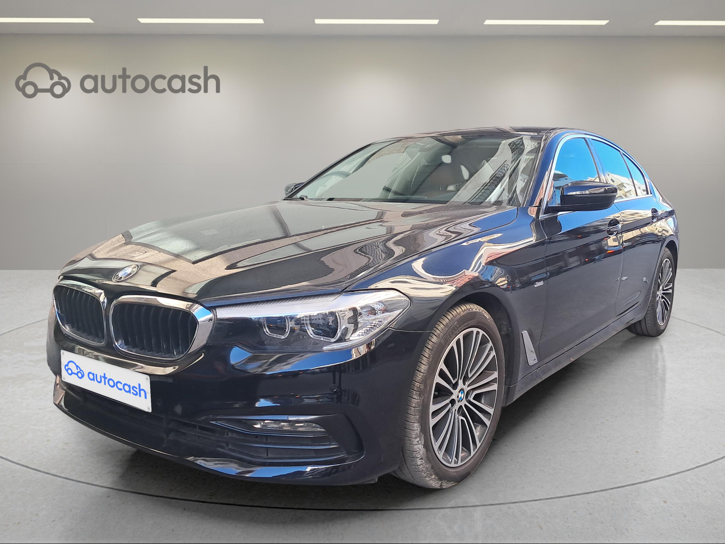 bmw série 5 520d Sport