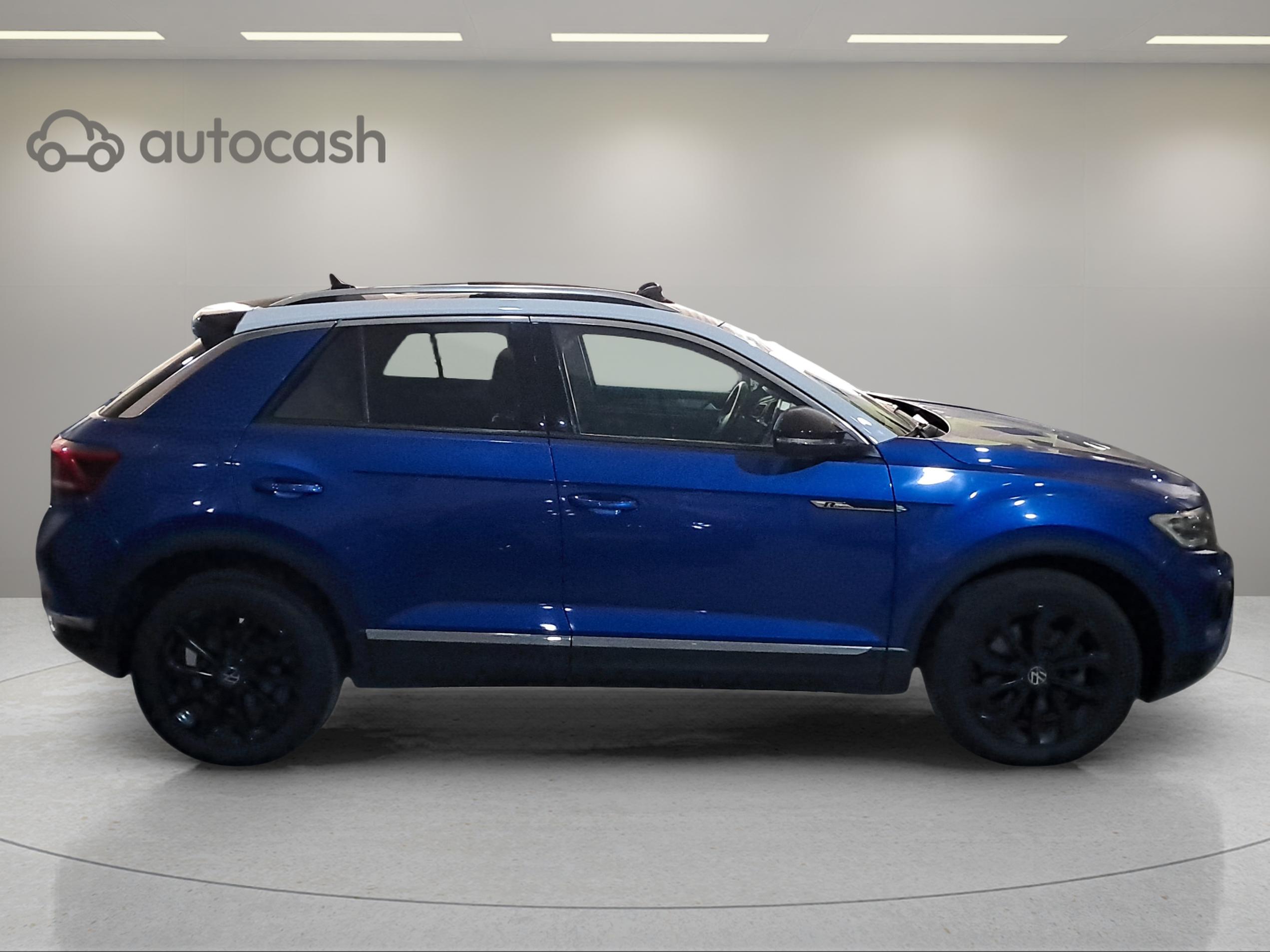volkswagen t roc 2.0 TDI 143 DSG X-Trême