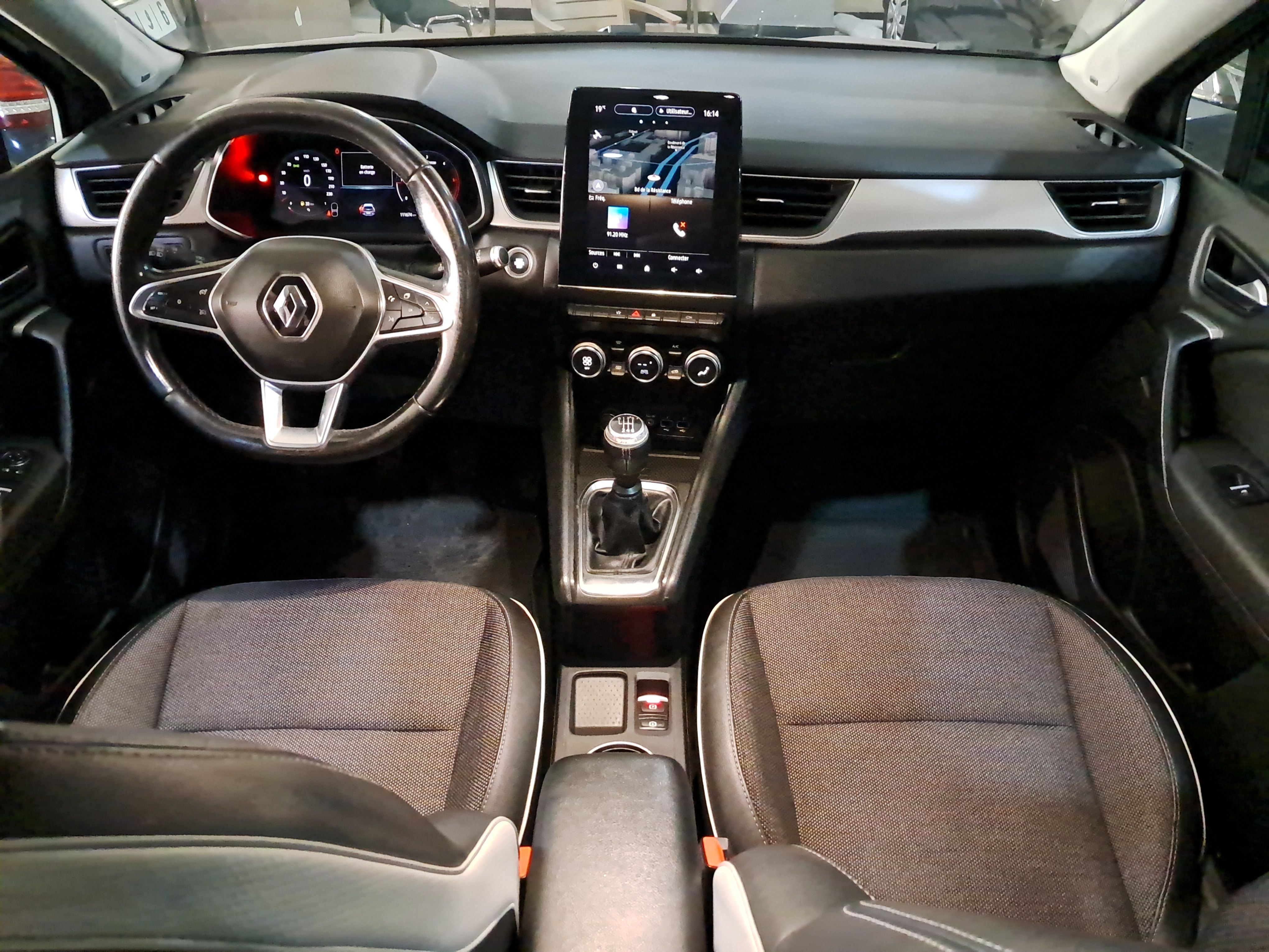 renault captur 1.5 dCi 115 Intens