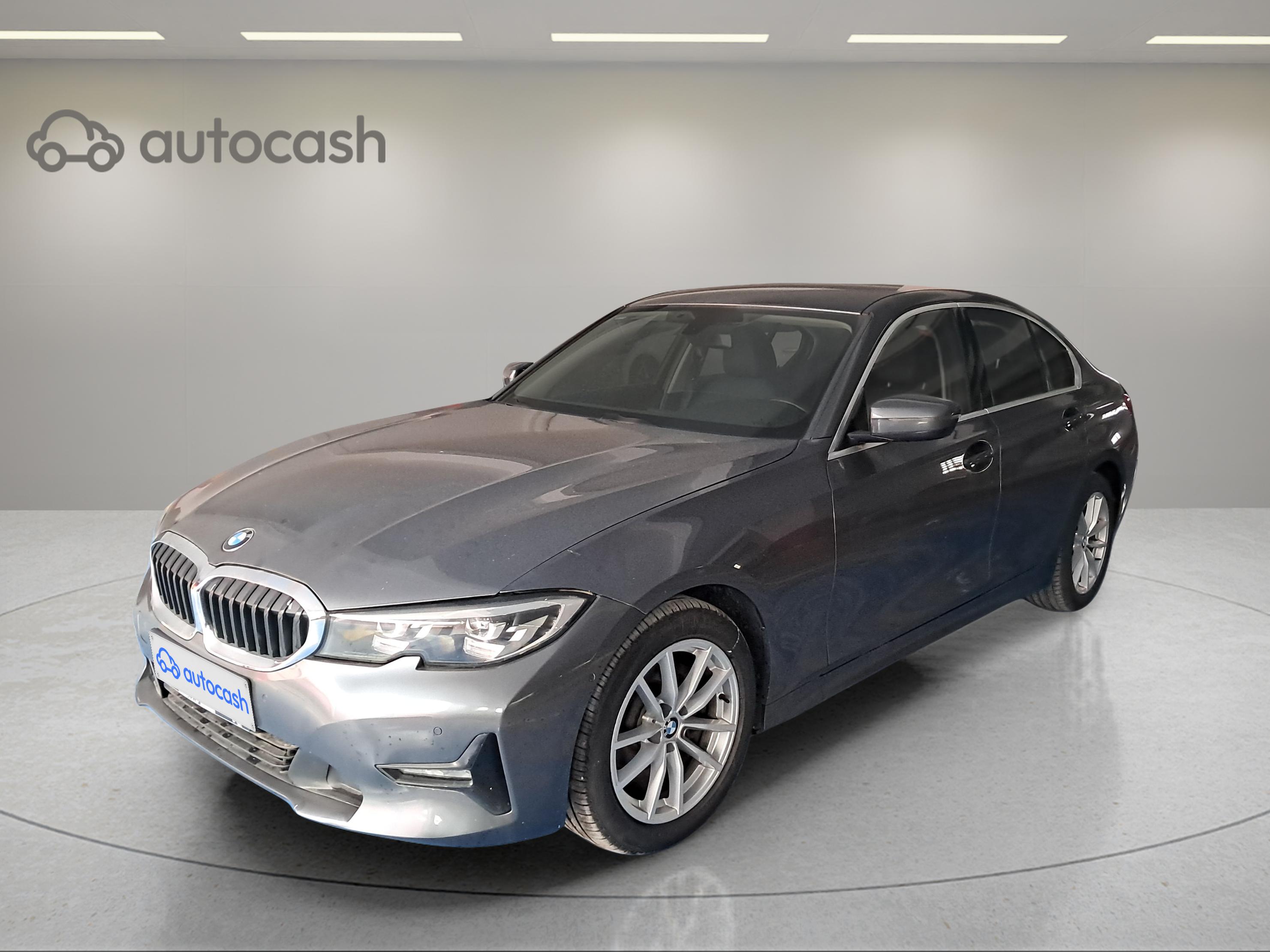 Bmw Série 3 318d Lounge