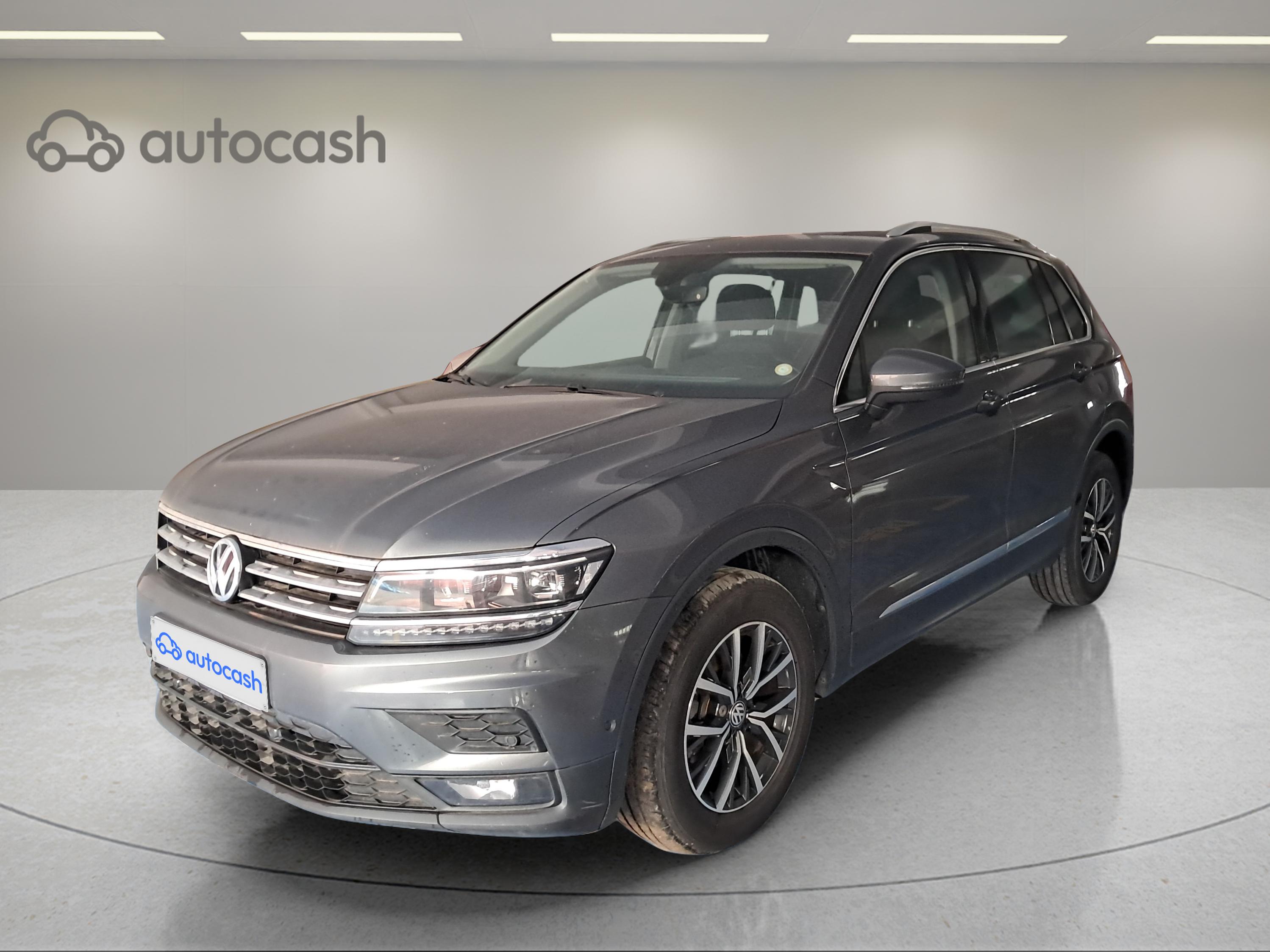 Volkswagen Tiguan 2.0 TDI 150 DSG 4x4 Carat Pack Azur