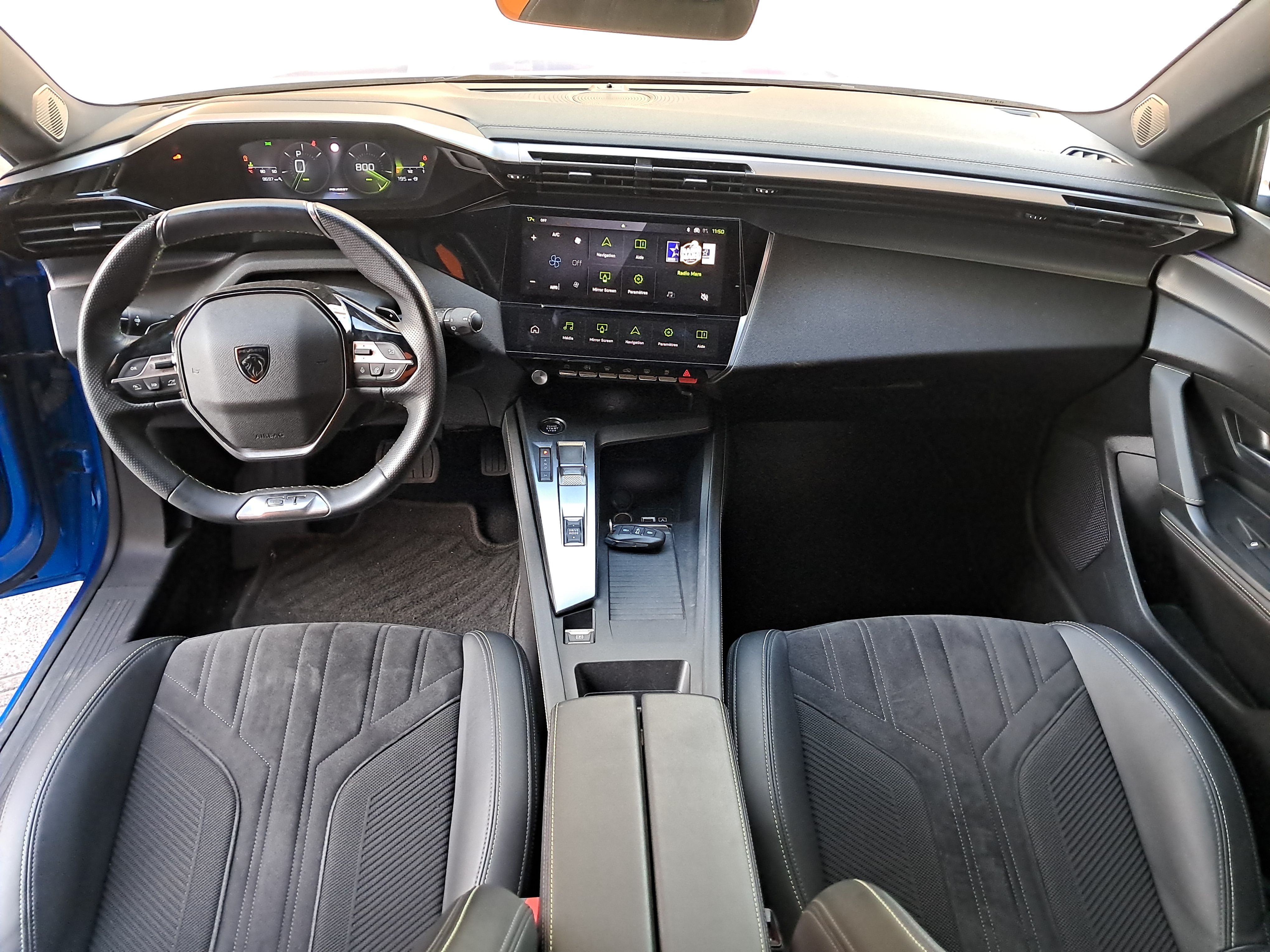 Peugeot 308 1.5 BlueHDi 130 BVA GT Toit