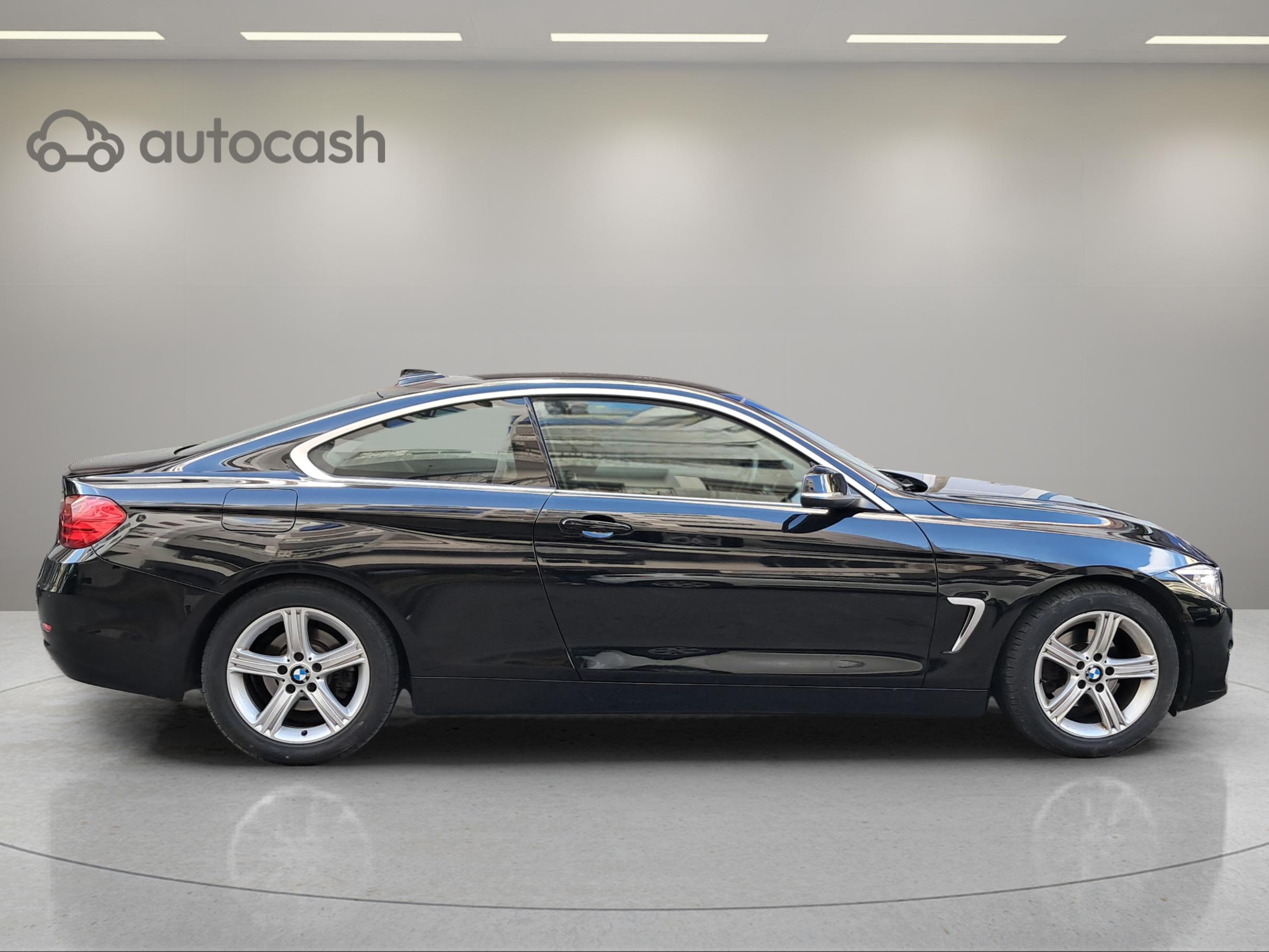 Bmw Série 4 Coupé 418d Avantage