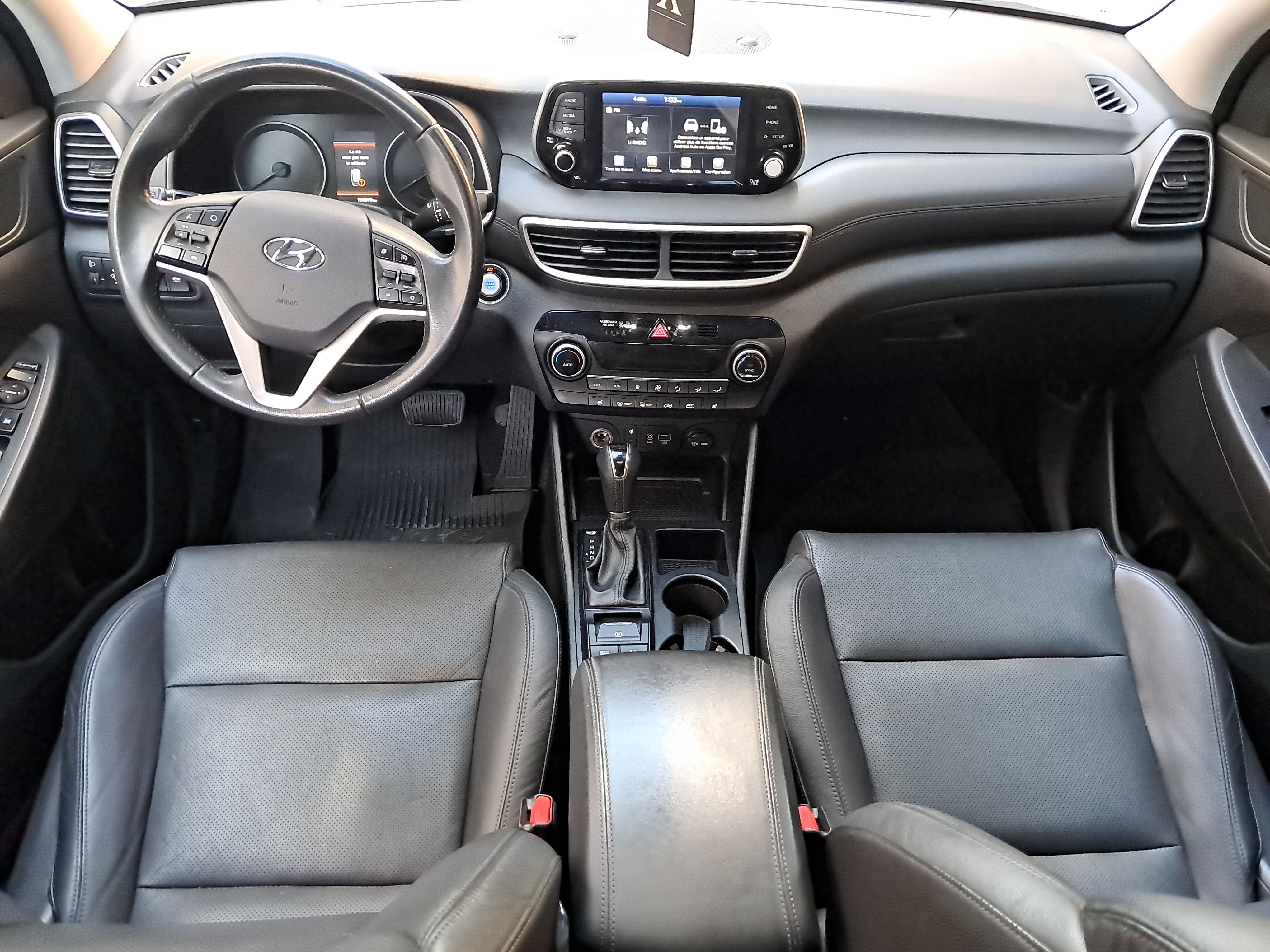 hyundai tucson 2.0 CRDi 185 7DCT 4x4 Luxe