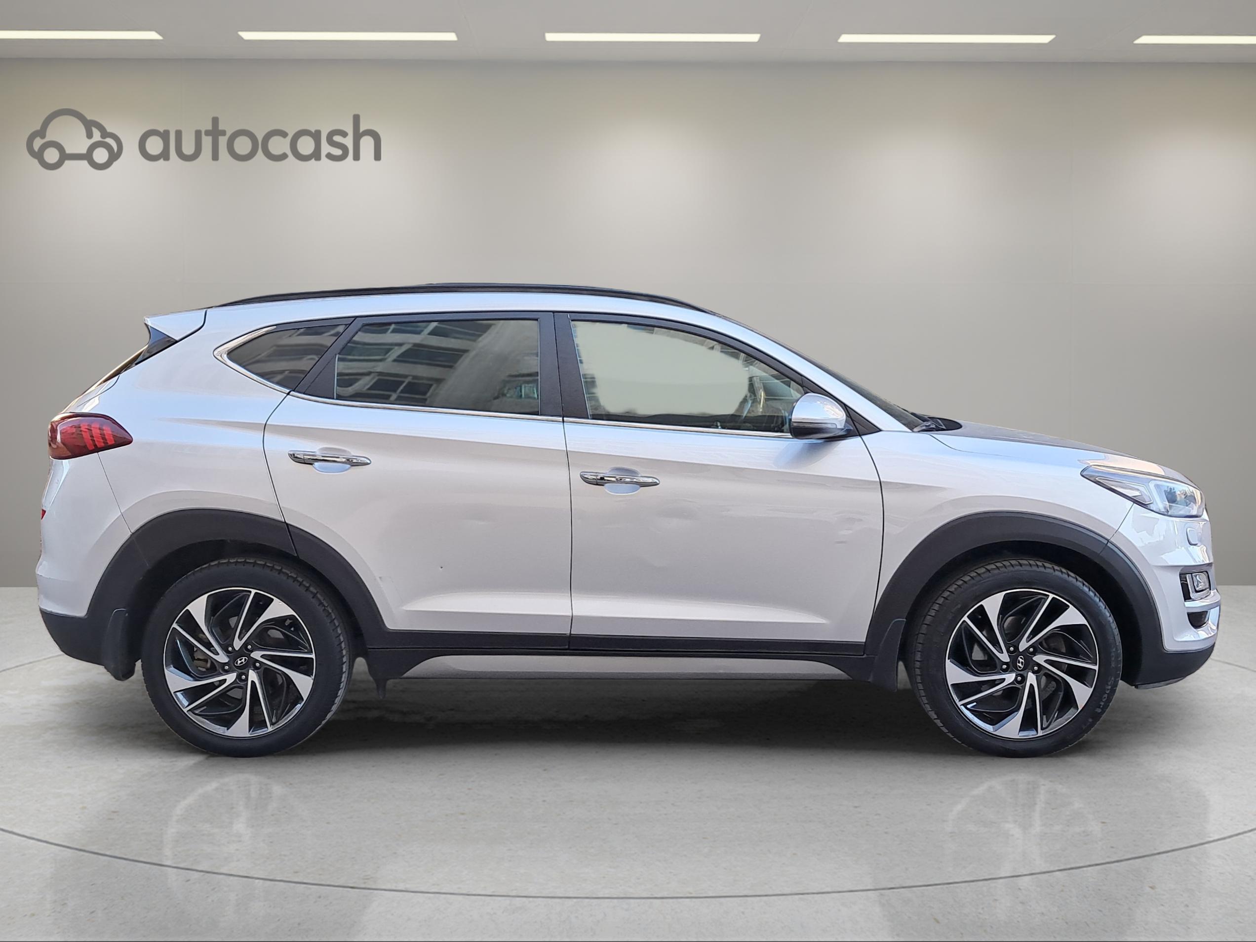 hyundai tucson 2.0 CRDi 185 7DCT 4x4 Luxe