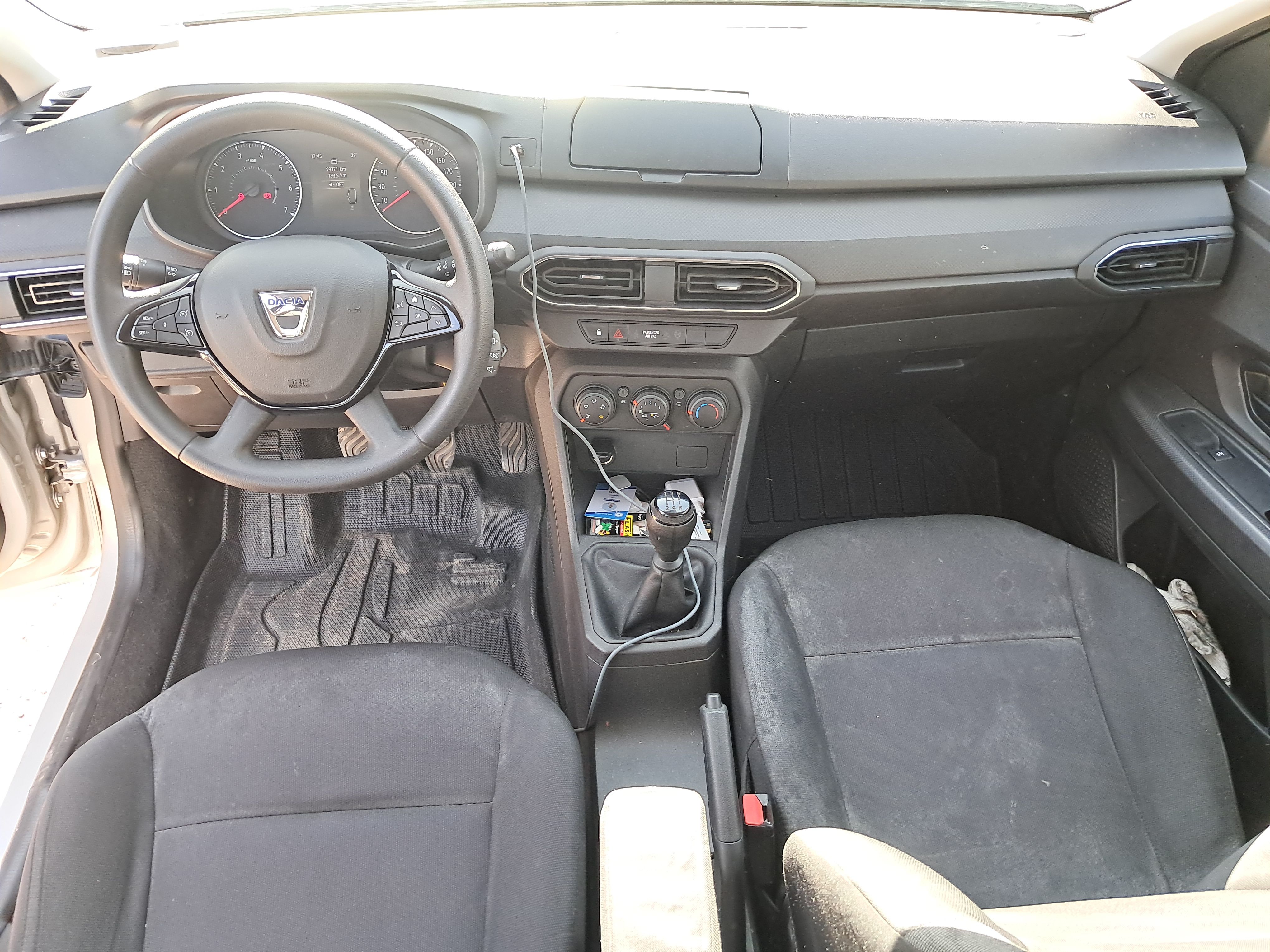 dacia sandero 1.5 dCi 102 Stepway Essentiel