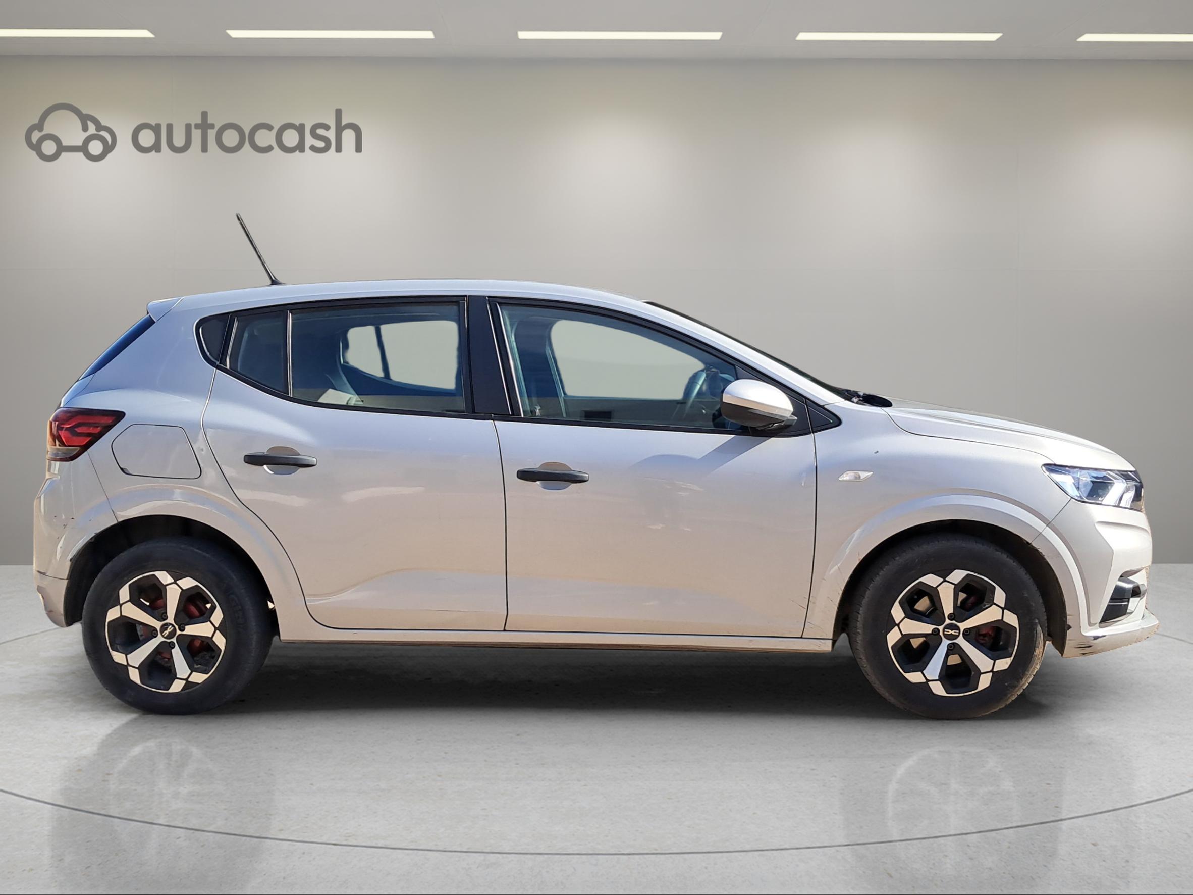 dacia sandero 1.5 dCi 102 Stepway Essentiel