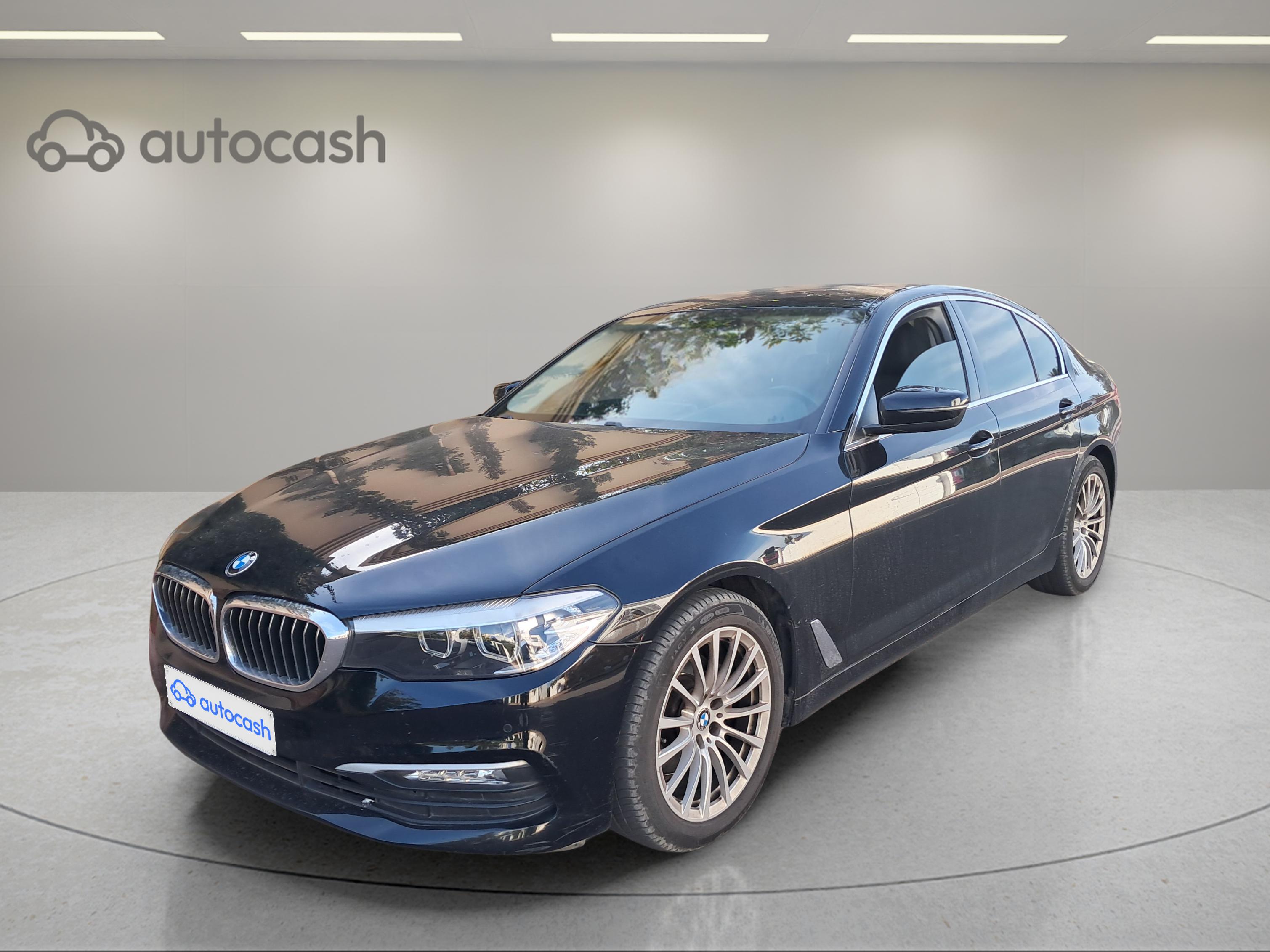 bmw série 5 520d Luxury+