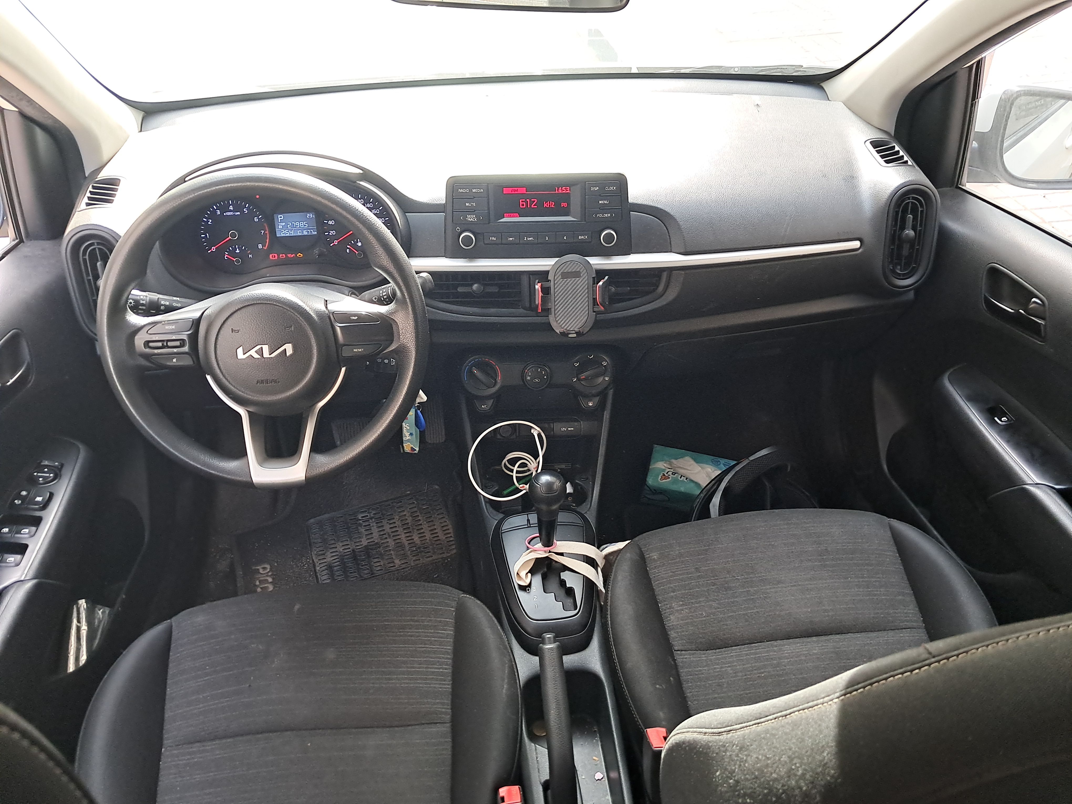 kia picanto 1.0 l 67 BVA Motion