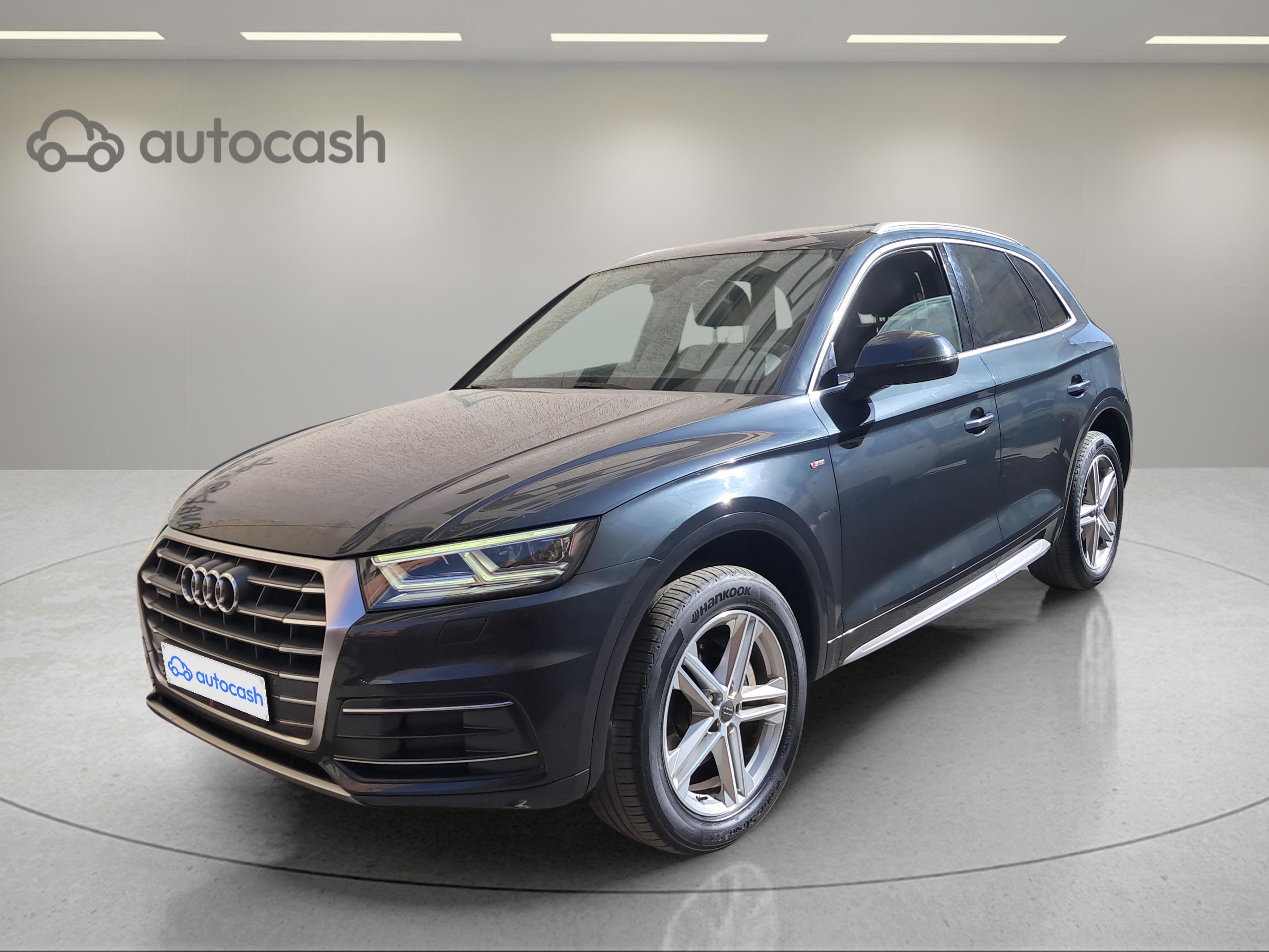 audi q5 2.0 TDI 177 S-Tronic quattro S line