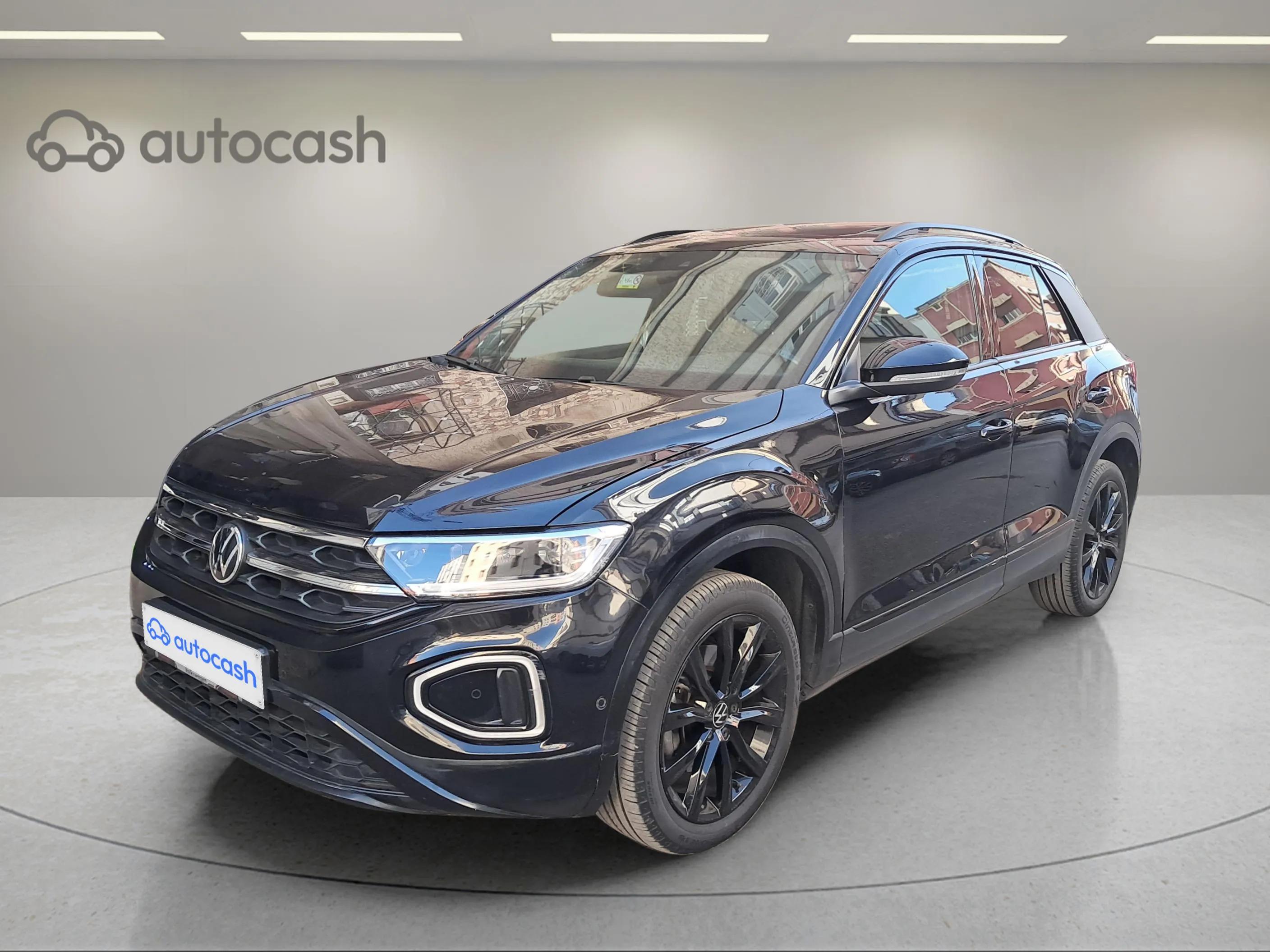 volkswagen t roc 2.0 TDI 150 DSG R-Line