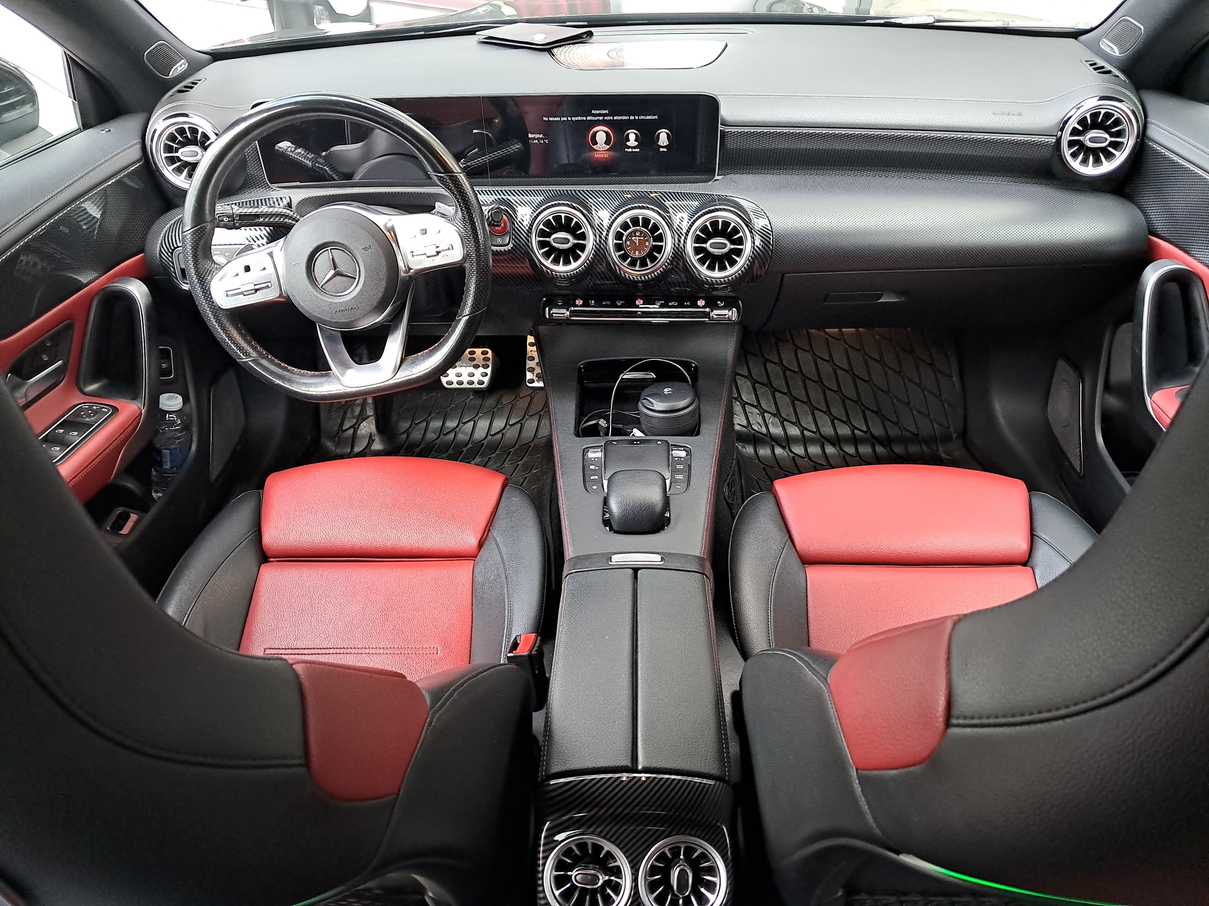 Mercedes CLA Coupé 220 d Progressive