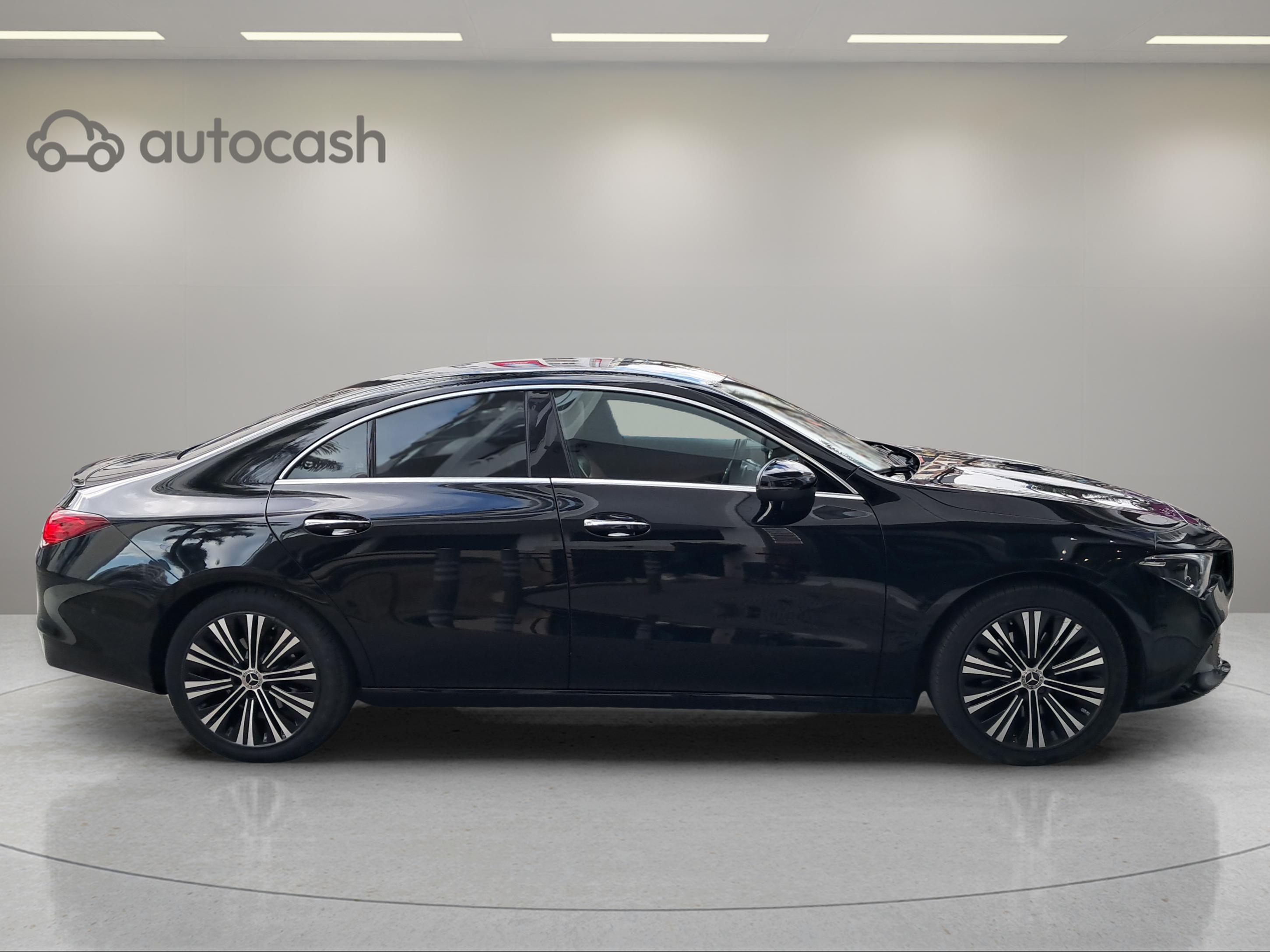 Mercedes CLA Coupé 220 d Progressive