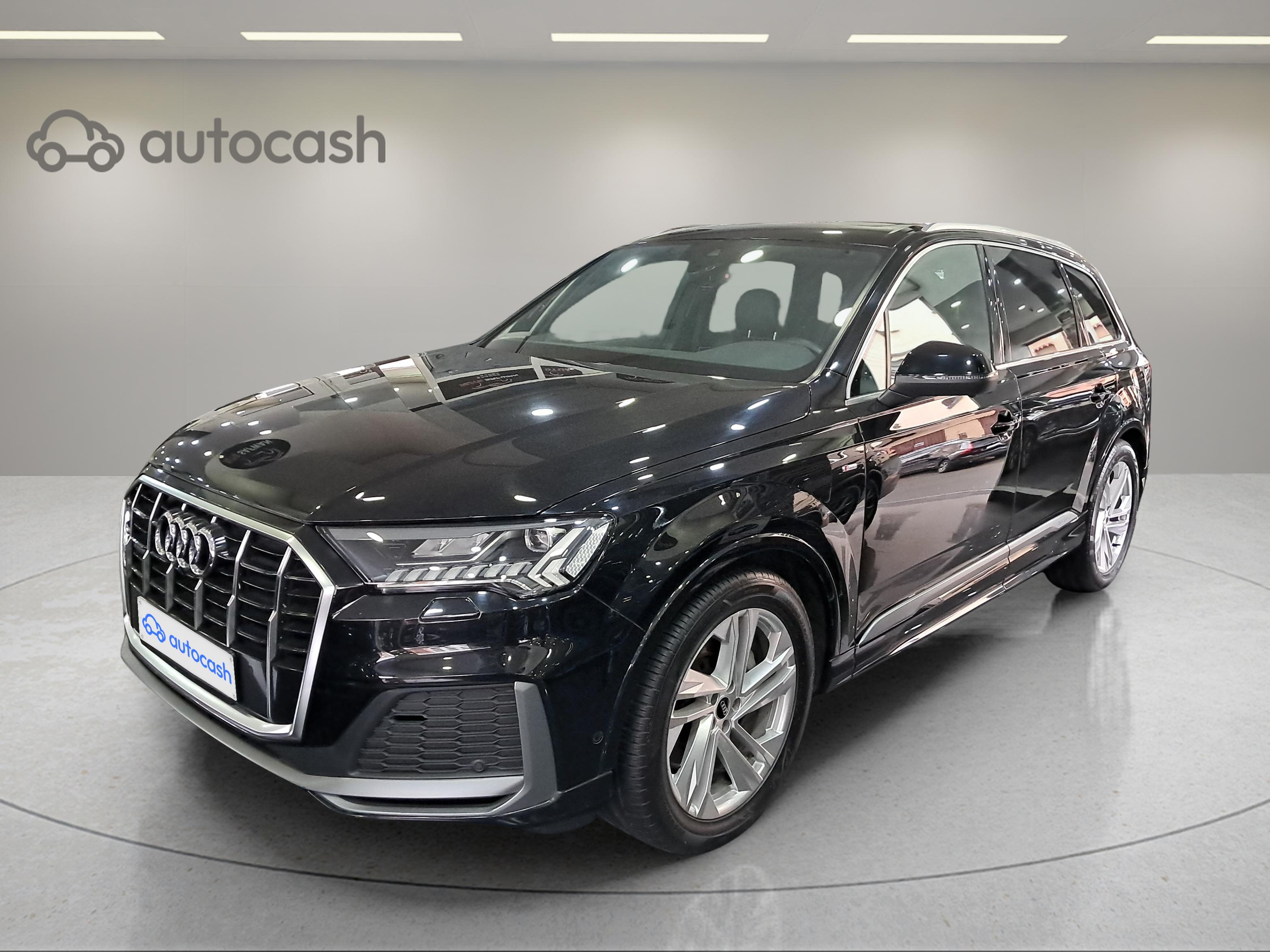 Audi Q7 45 TDI 249 S-Tronic quattro S-line