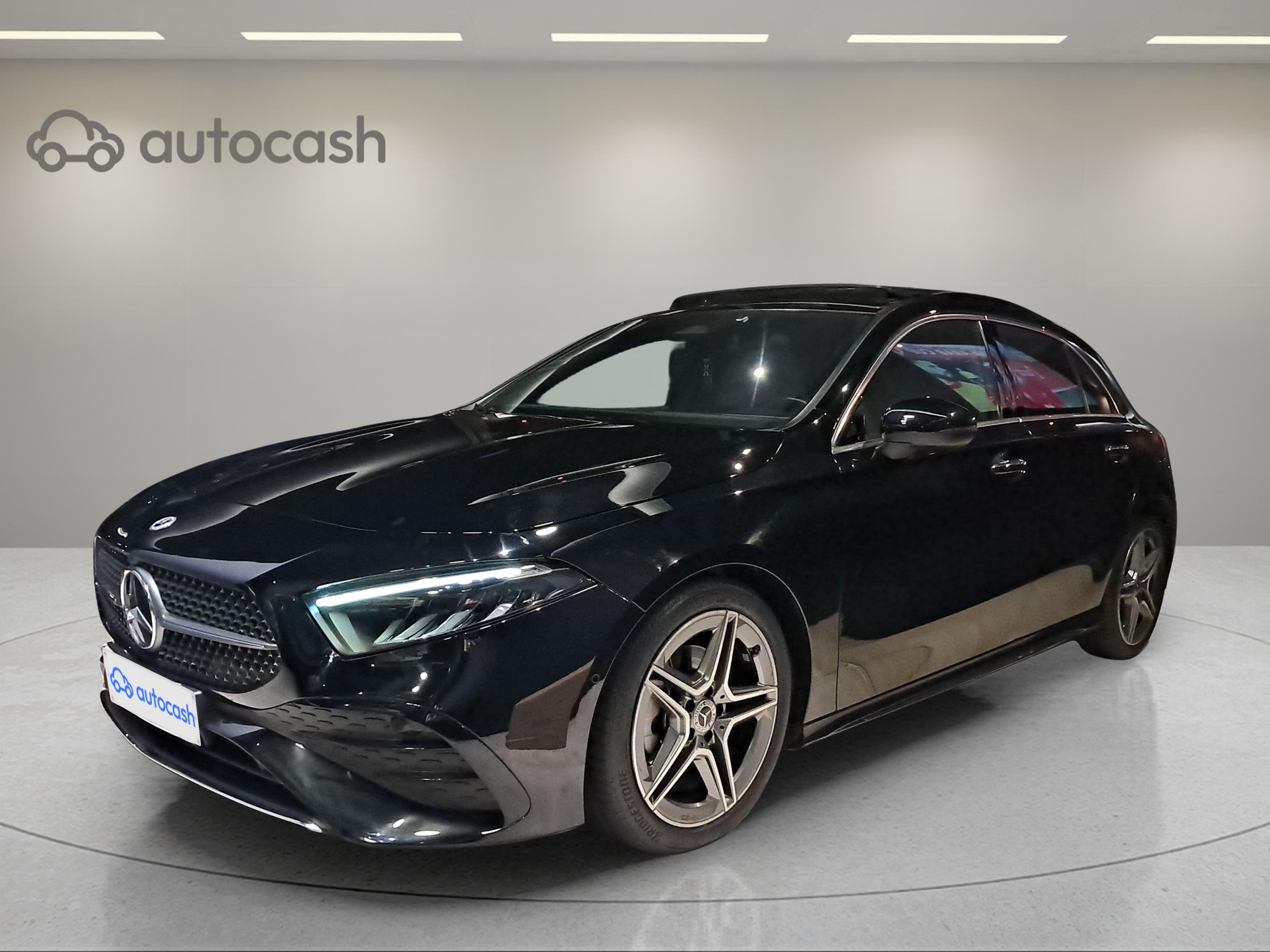 Mercedes Classe A 200 d AMG Line