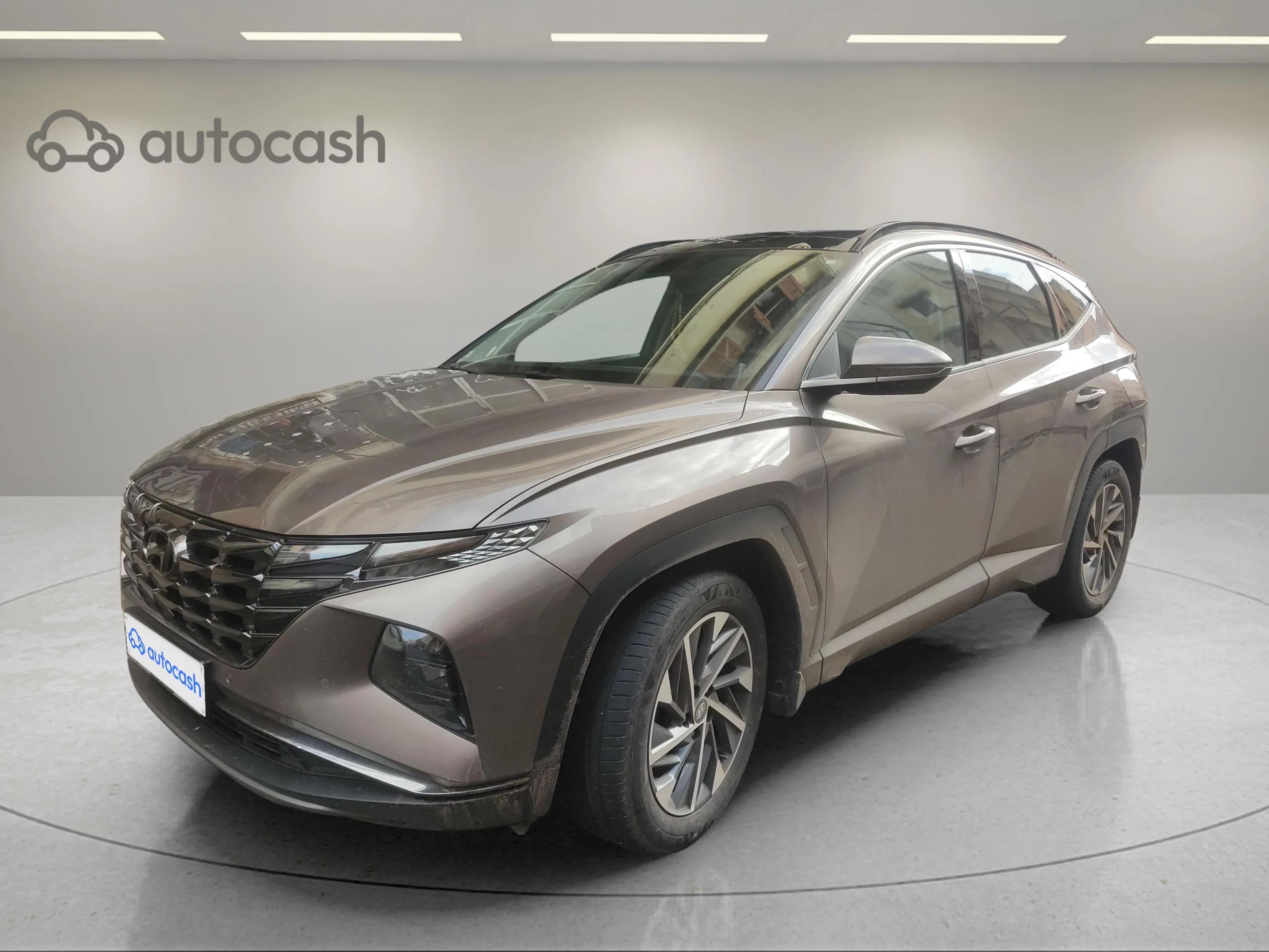 Hyundai Tucson 1.6 CRDi 134 BVA Ultimate