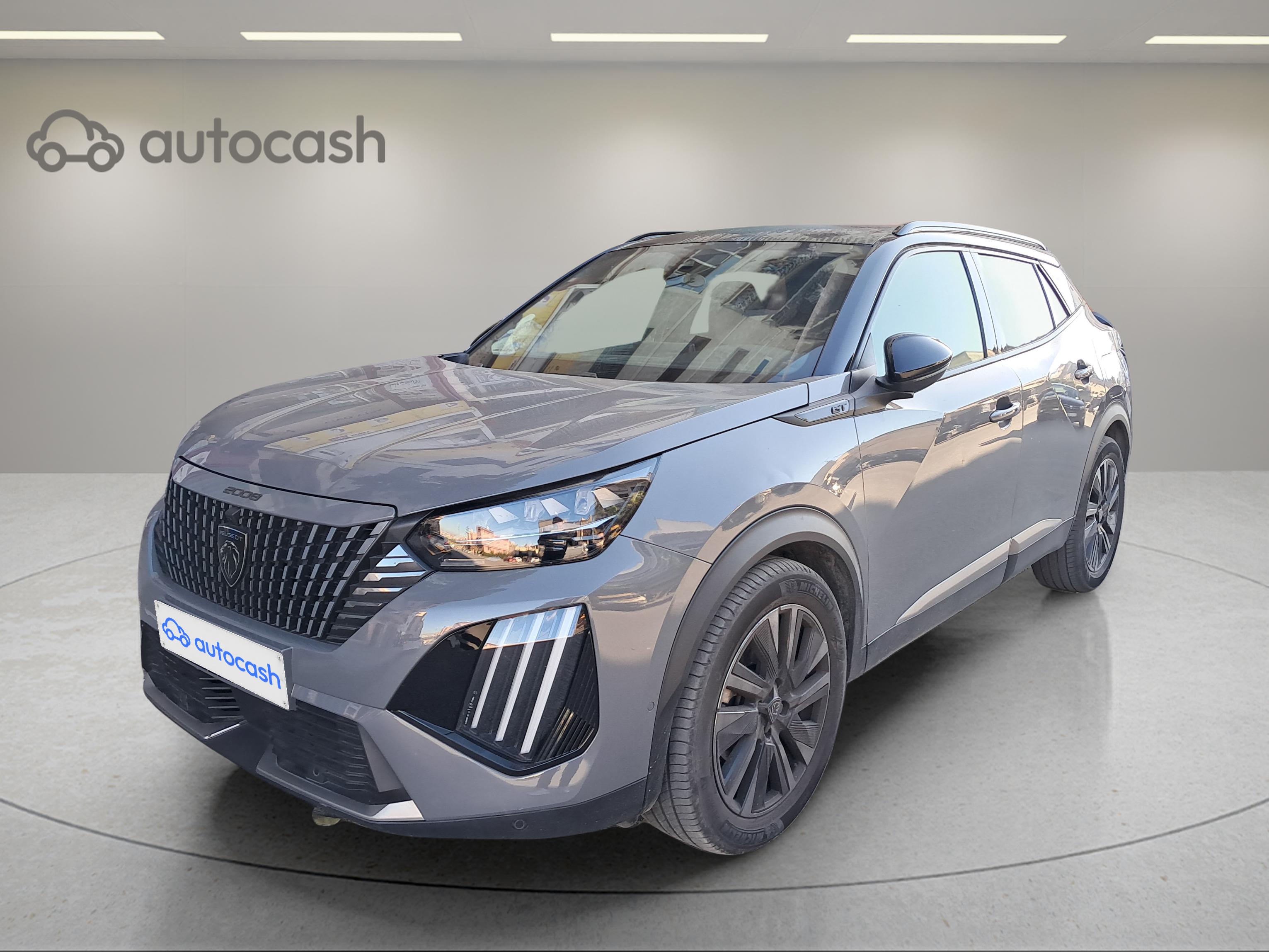 Peugeot 2008 1.5 BlueHDi 130 BVA GT