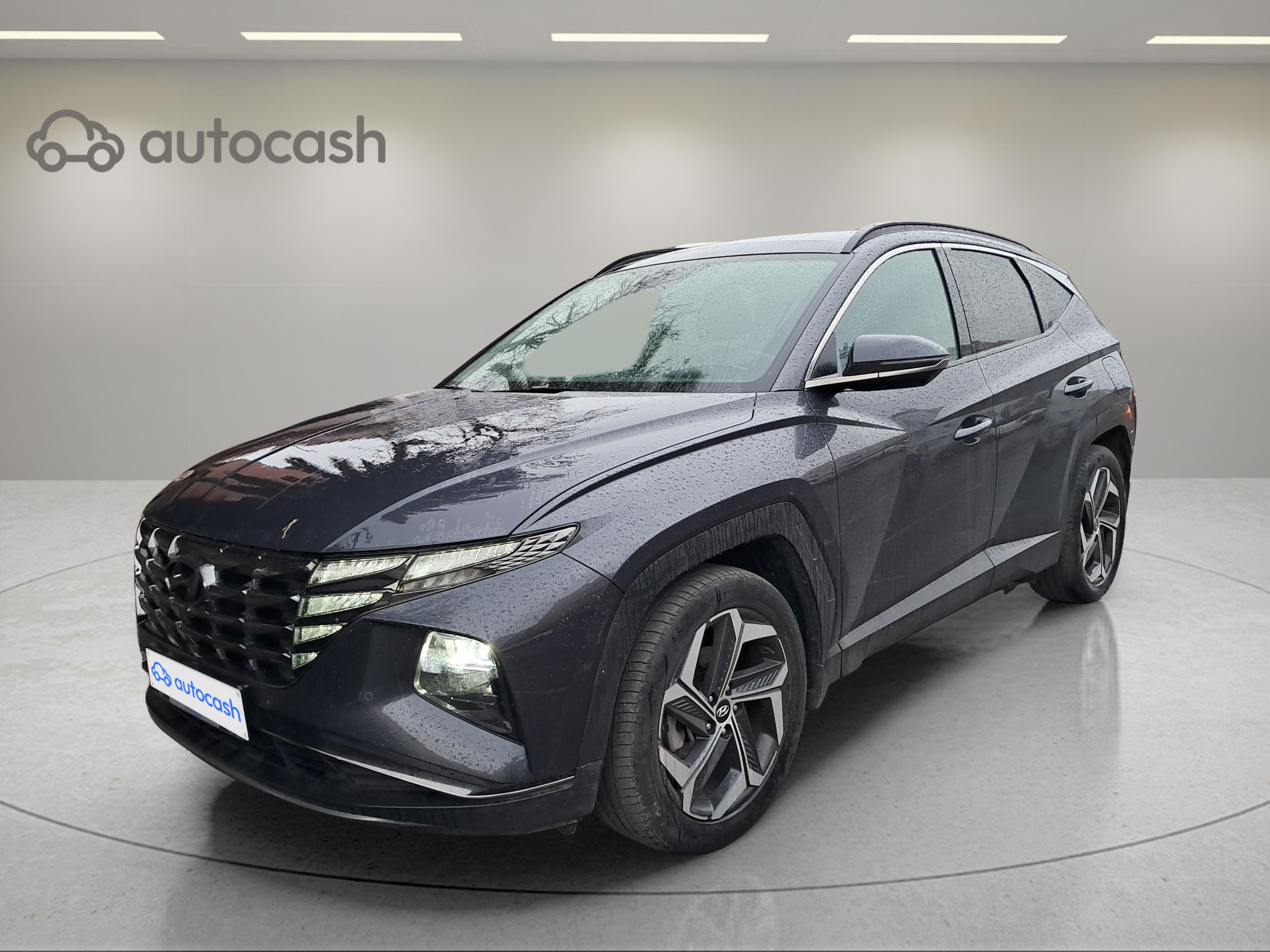 Hyundai Tucson 1.6 CRDi 136 7DCT Ultimate