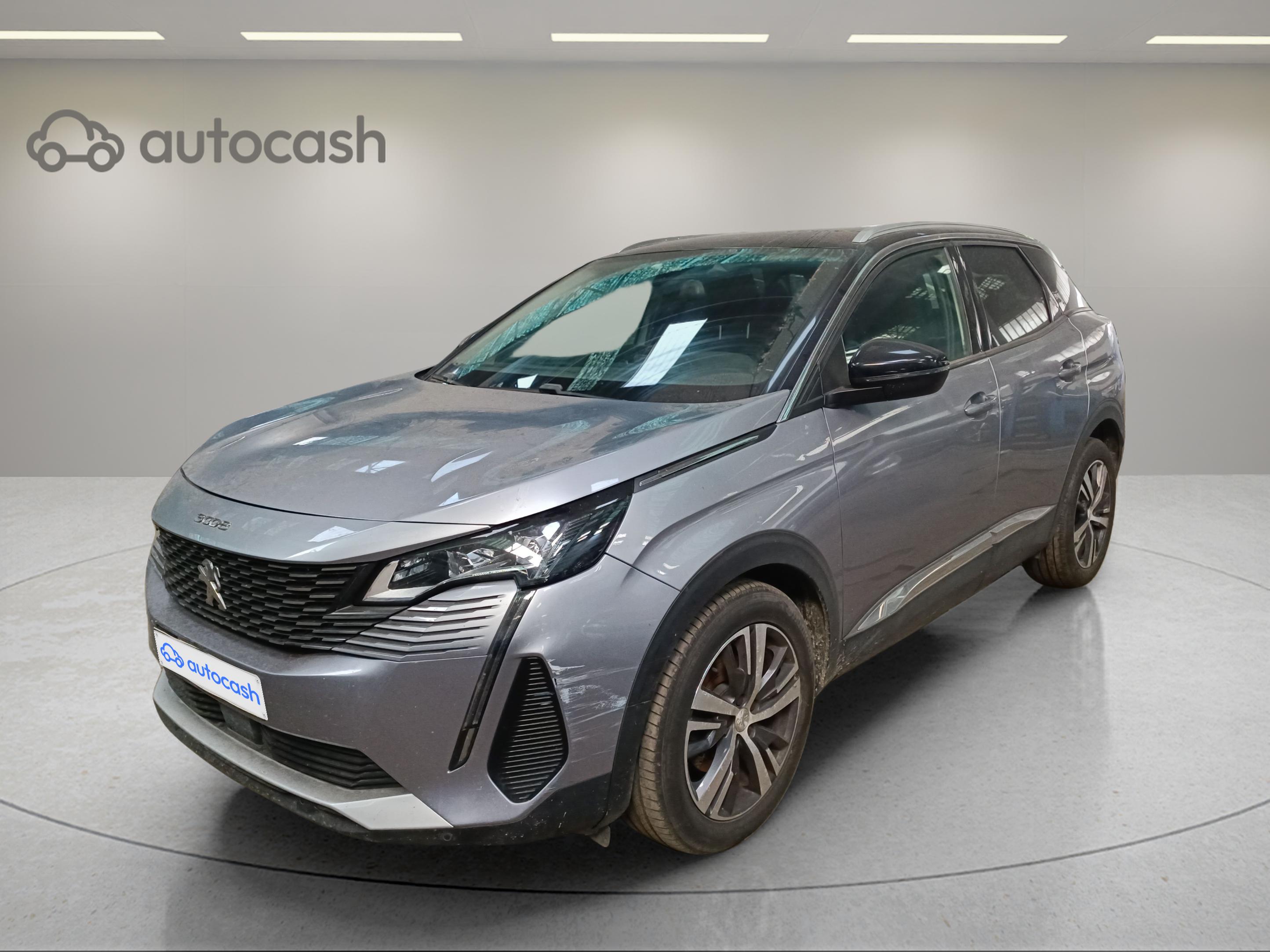 Peugeot 3008 2.0 HDi150 EAT8 Allure