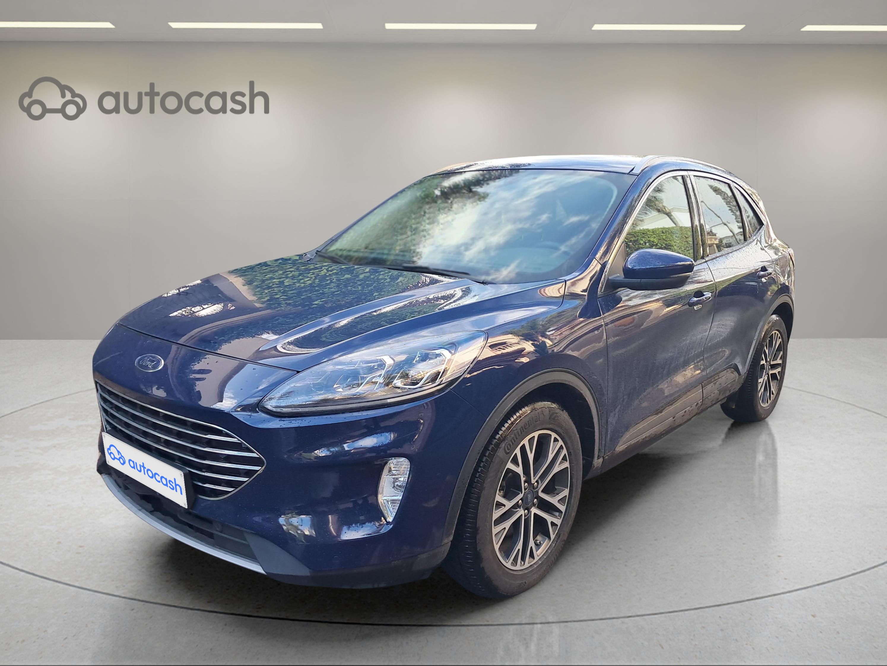 Ford Kuga 2.0 TDCi 150 4x4 BVA Titanium
