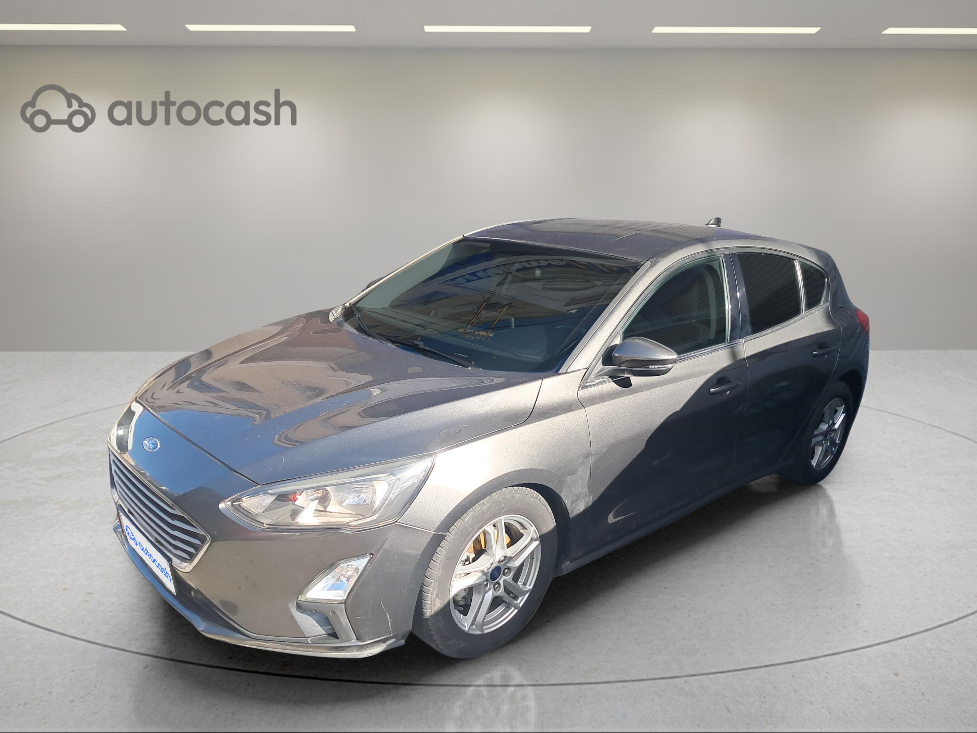 Ford Focus 1.5 TDCi 120 BVA Connected