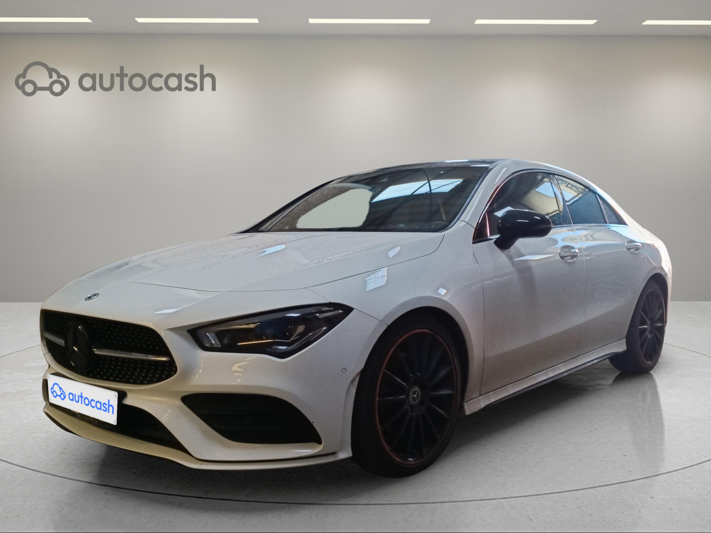 Mercedes CLA Coupé AMG LINE 