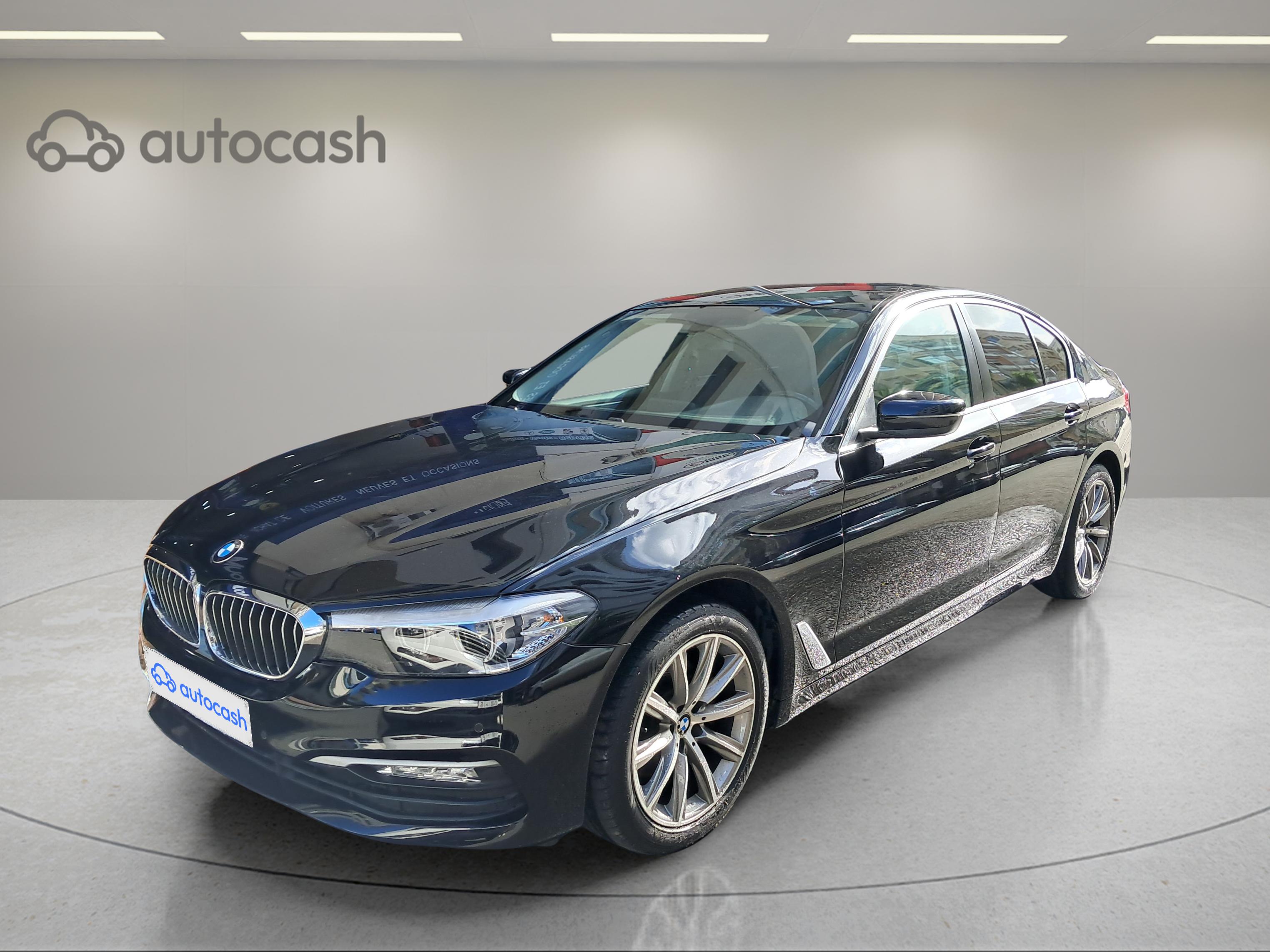 Bmw Série 5 530d Lounge