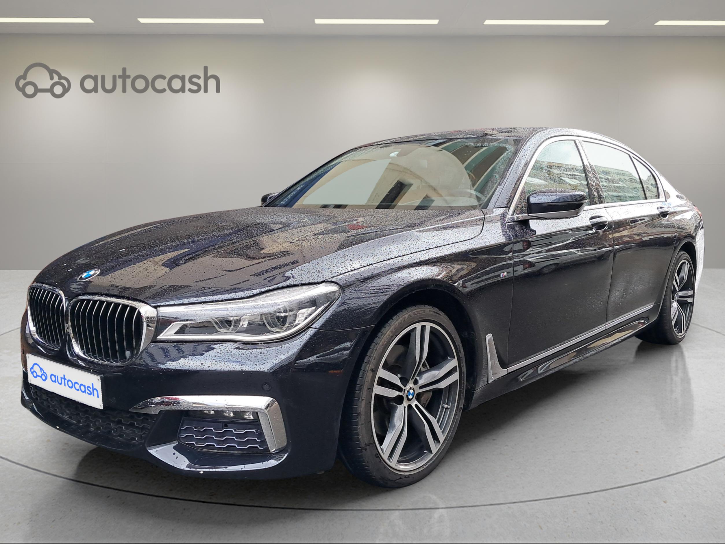 Bmw Série 7 Pack M exclusive