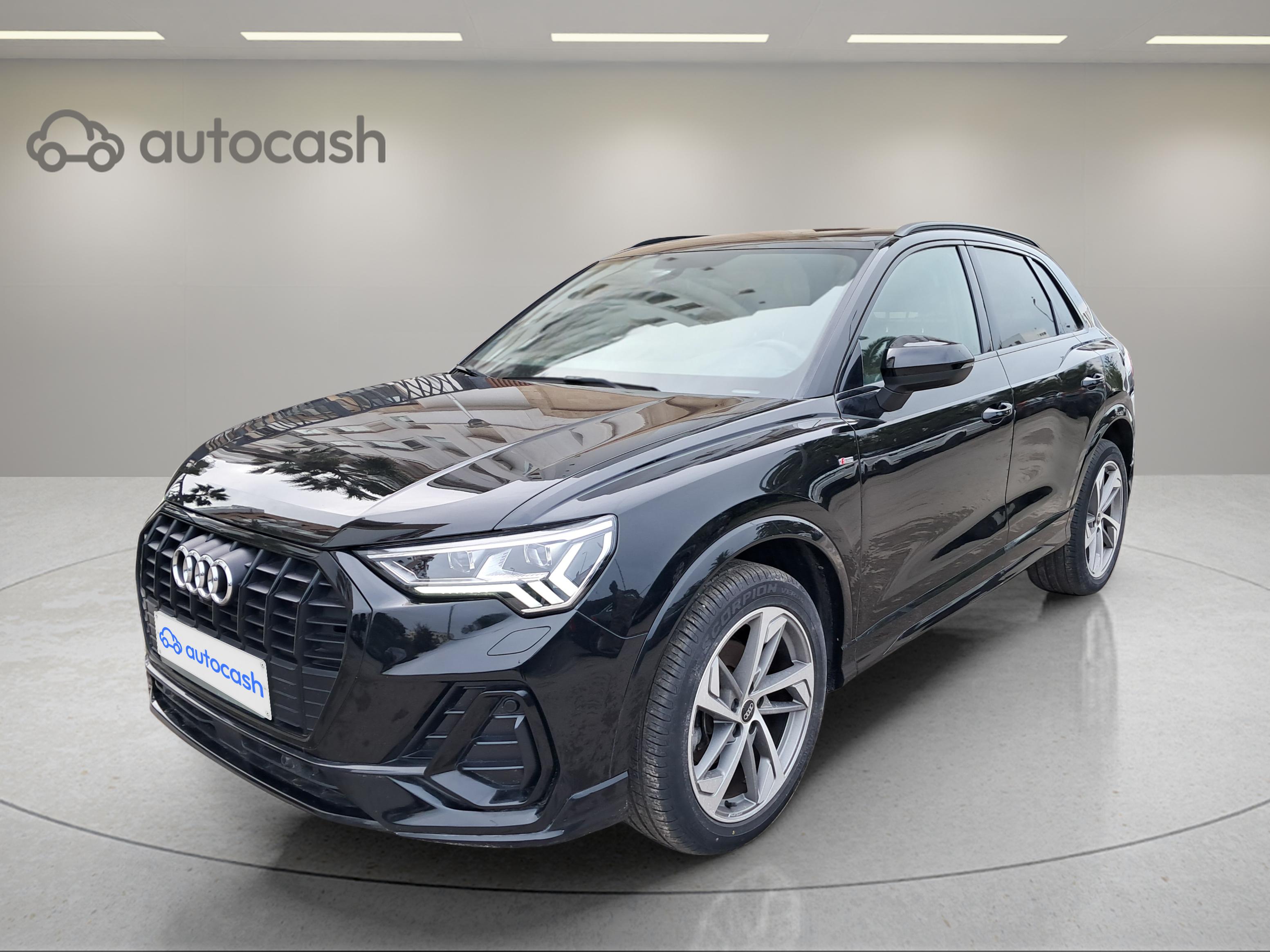 Audi Q3 35 TDI 150 S-Tronic S-line +