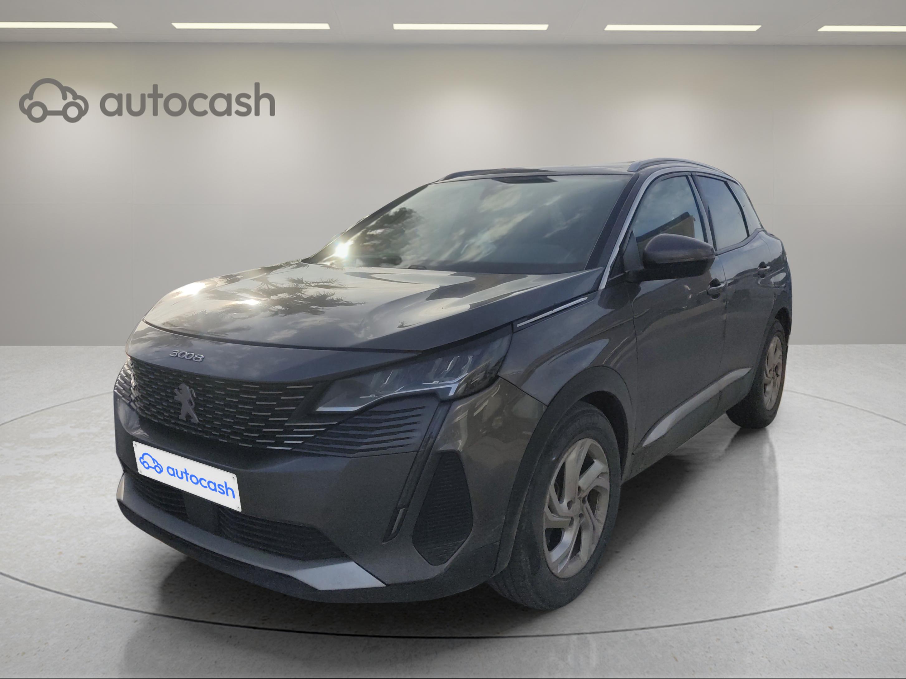 Peugeot 3008 2.0 HDi150 EAT8 Active