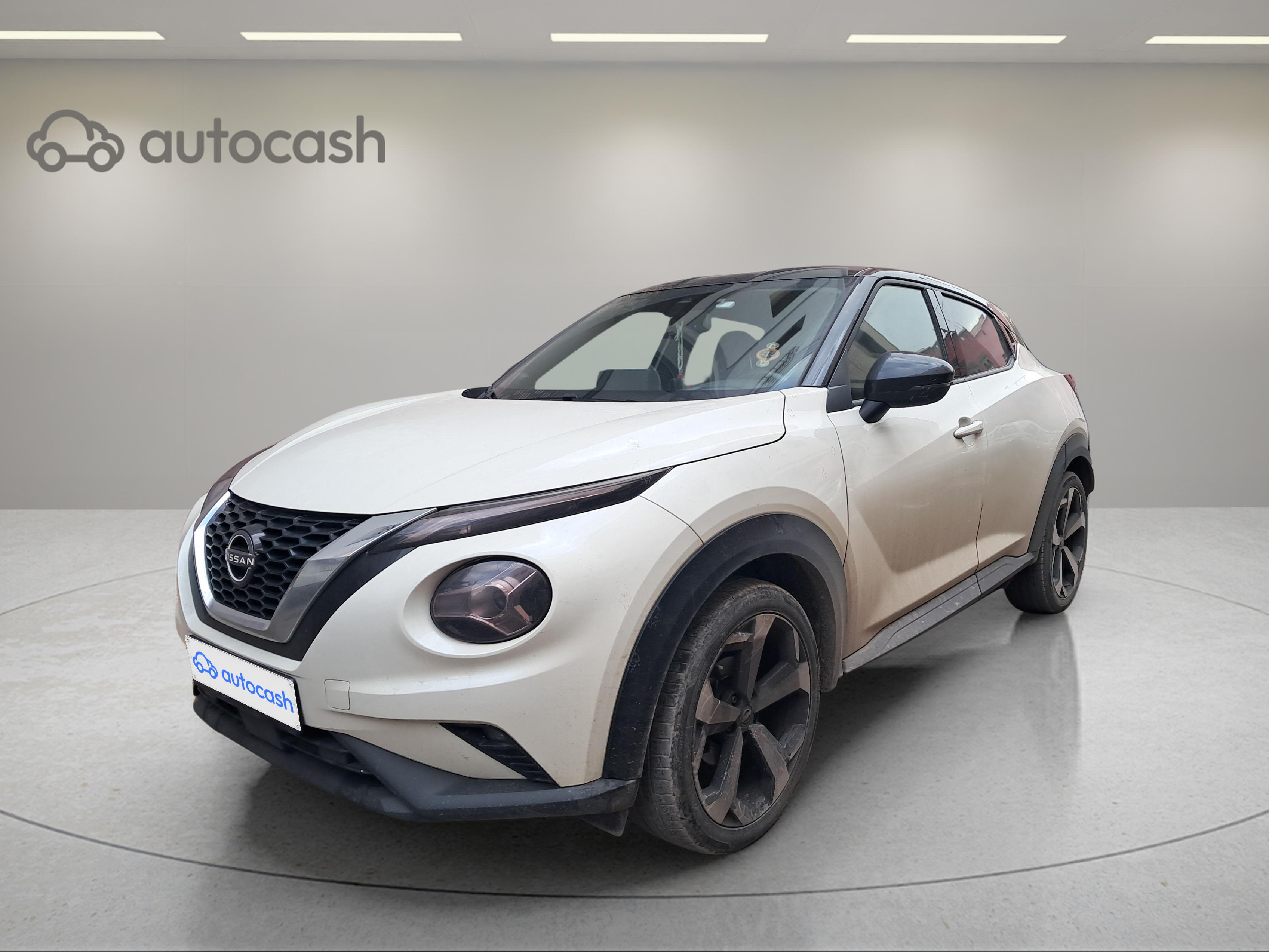 Nissan Juke 1.0 DIG-T 117 DCT Tekna